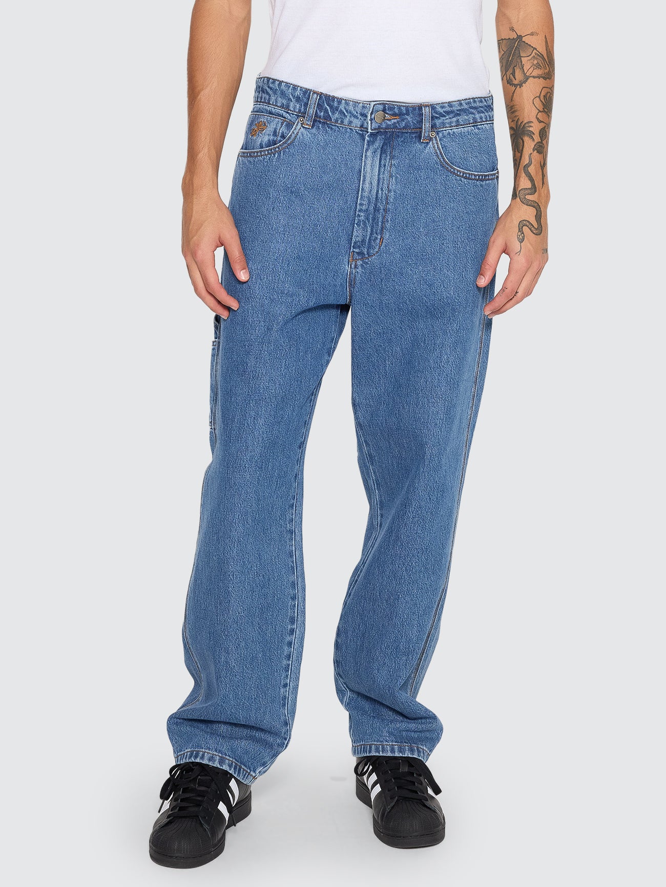 Carpenter Jean - Worship Worn Blue 26