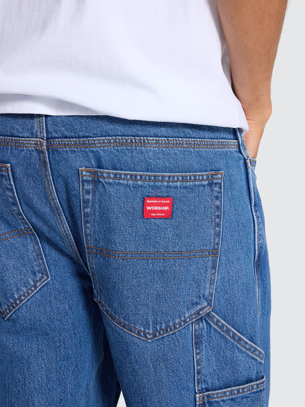 Carpenter Jean - Sky High Blue