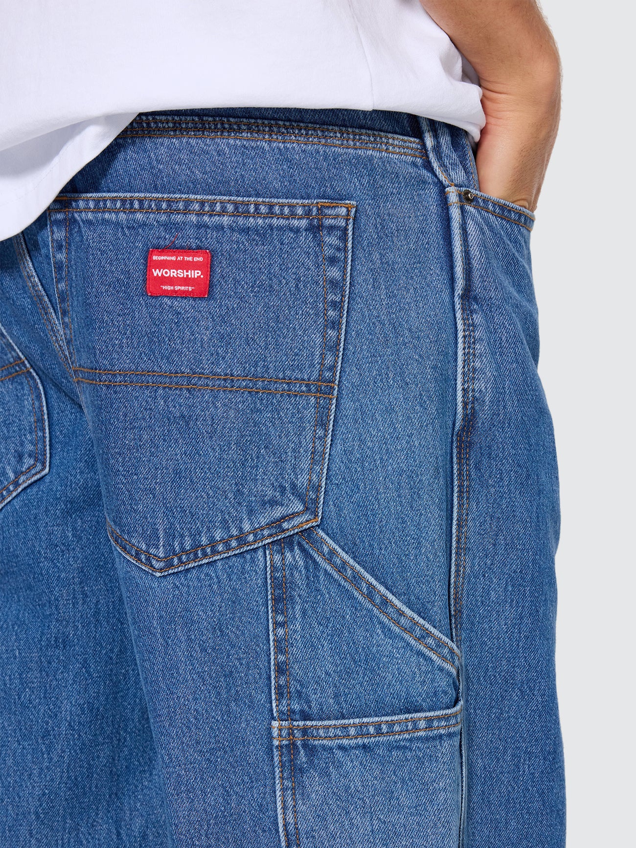 Carpenter Jean - Sky High Blue