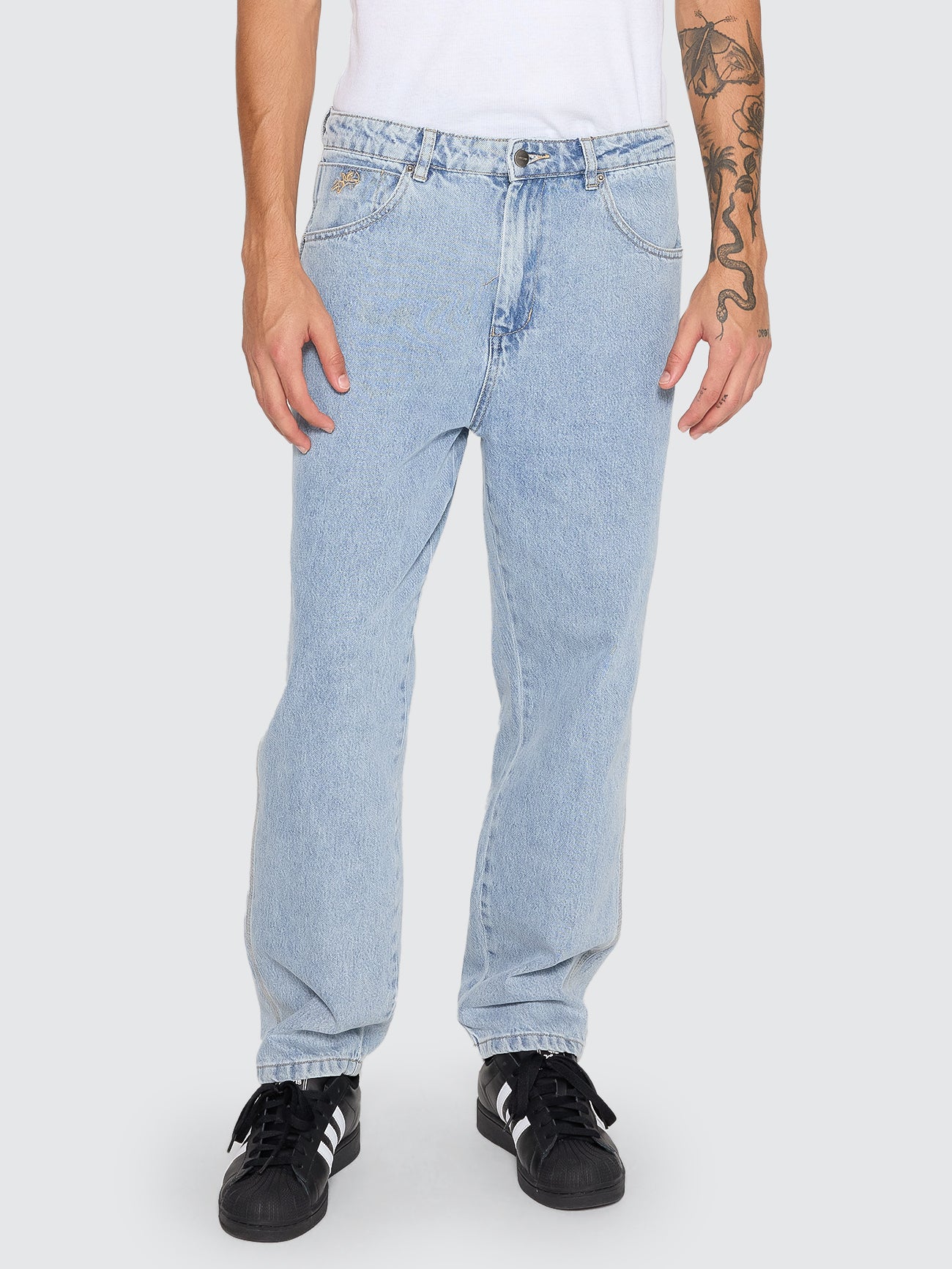 Lounger Jean - Worship Worn Blue 26