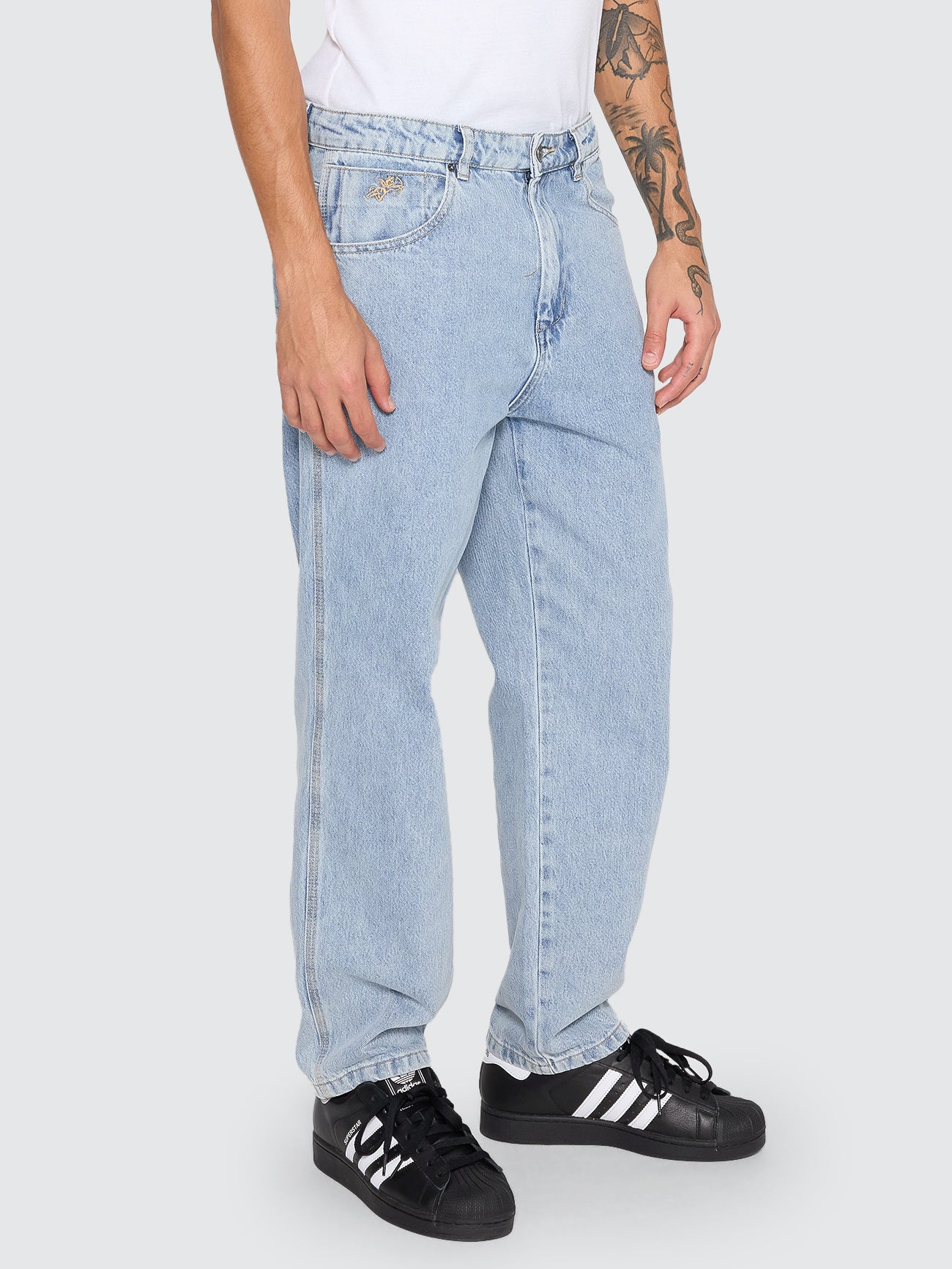 Lounger Jean - Worship Worn Blue 26