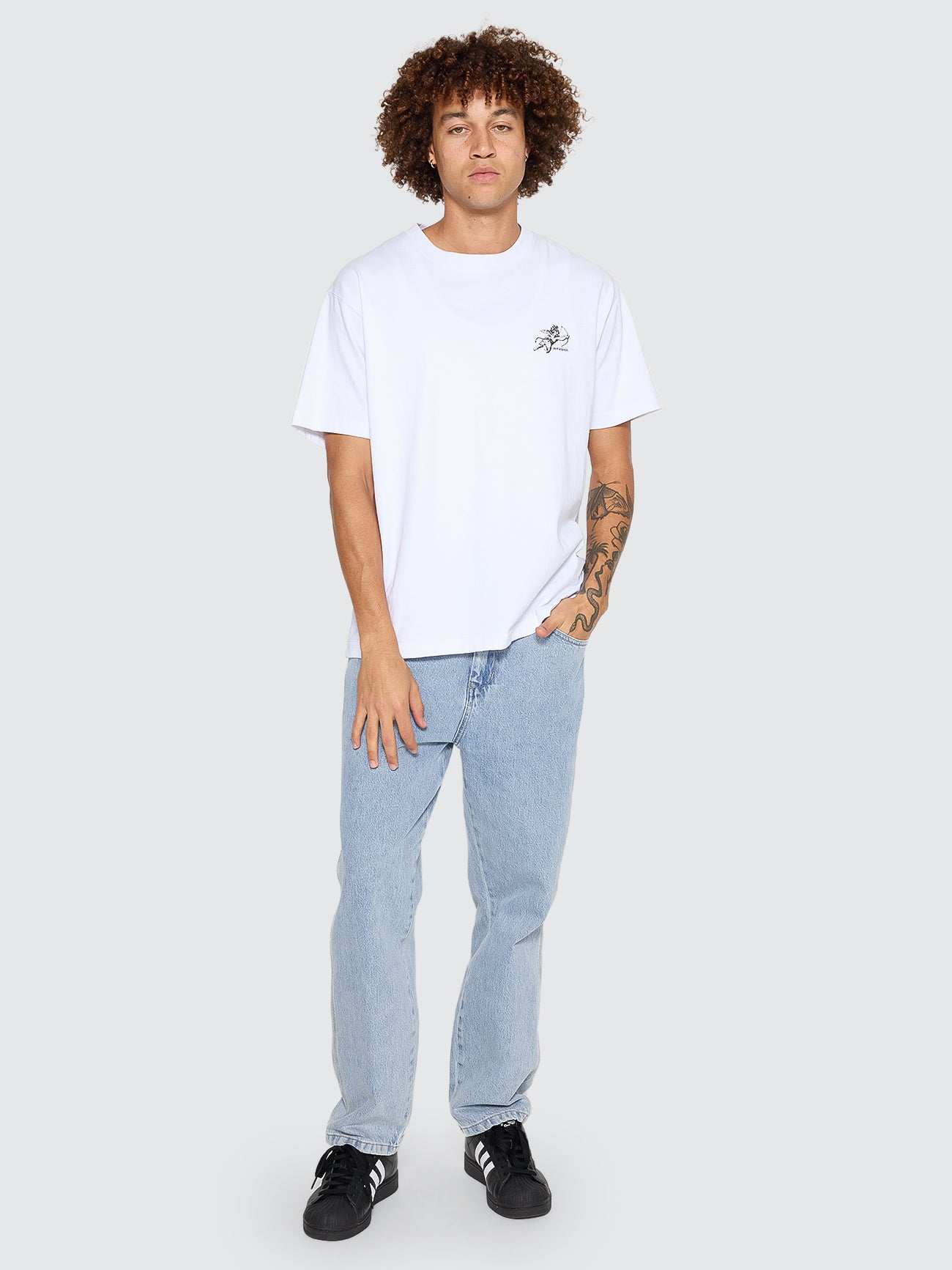 Lounger Jean - Worship Worn Blue 26