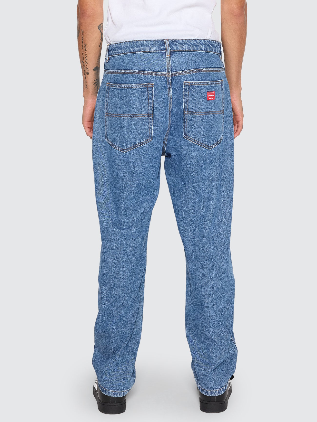 Lounger Jean - Worship Worn Blue 26