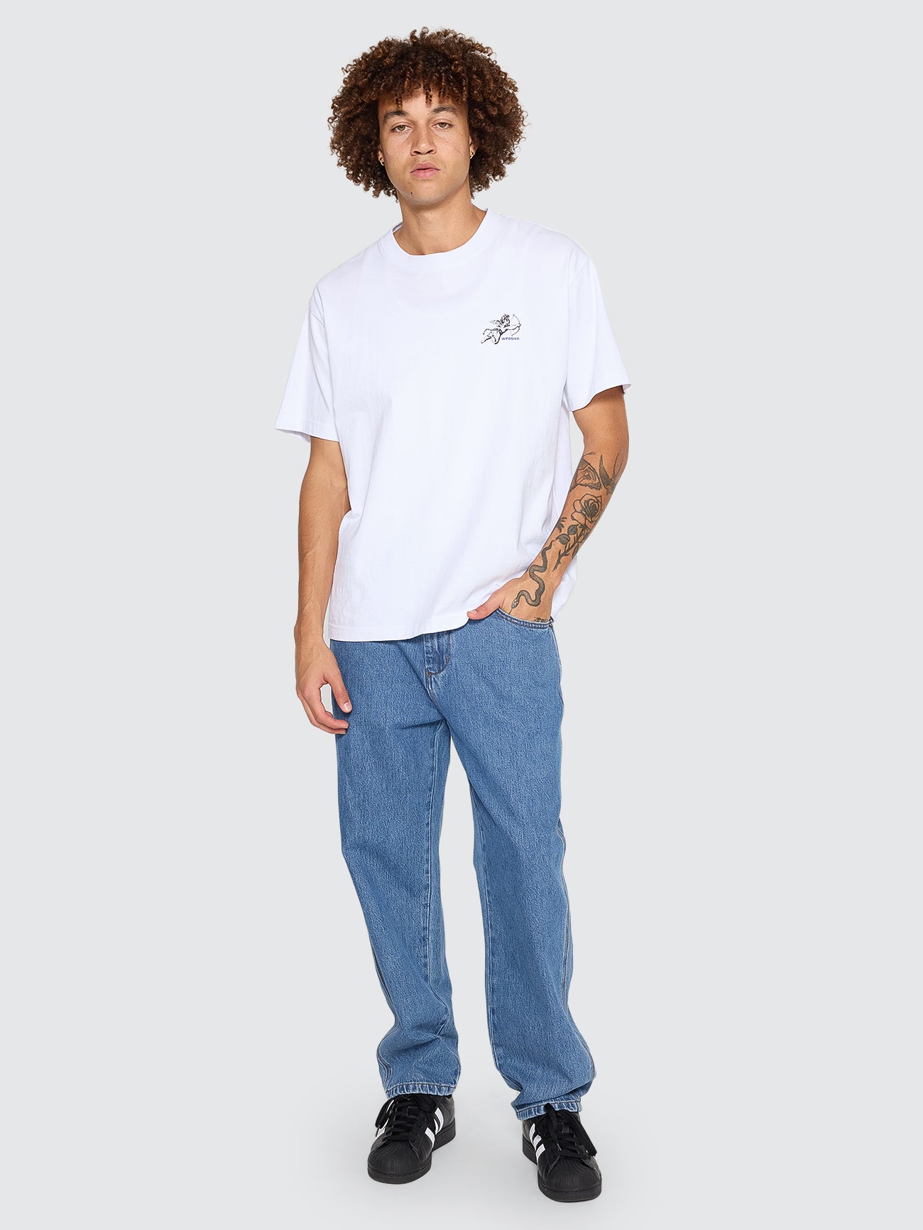 Lounger Jean - Sky High Blue