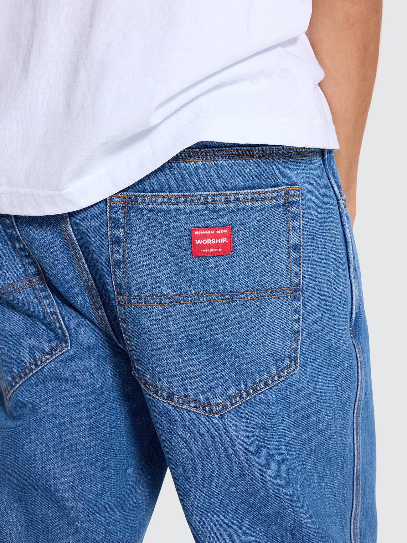 Lounger Jean - Sky High Blue