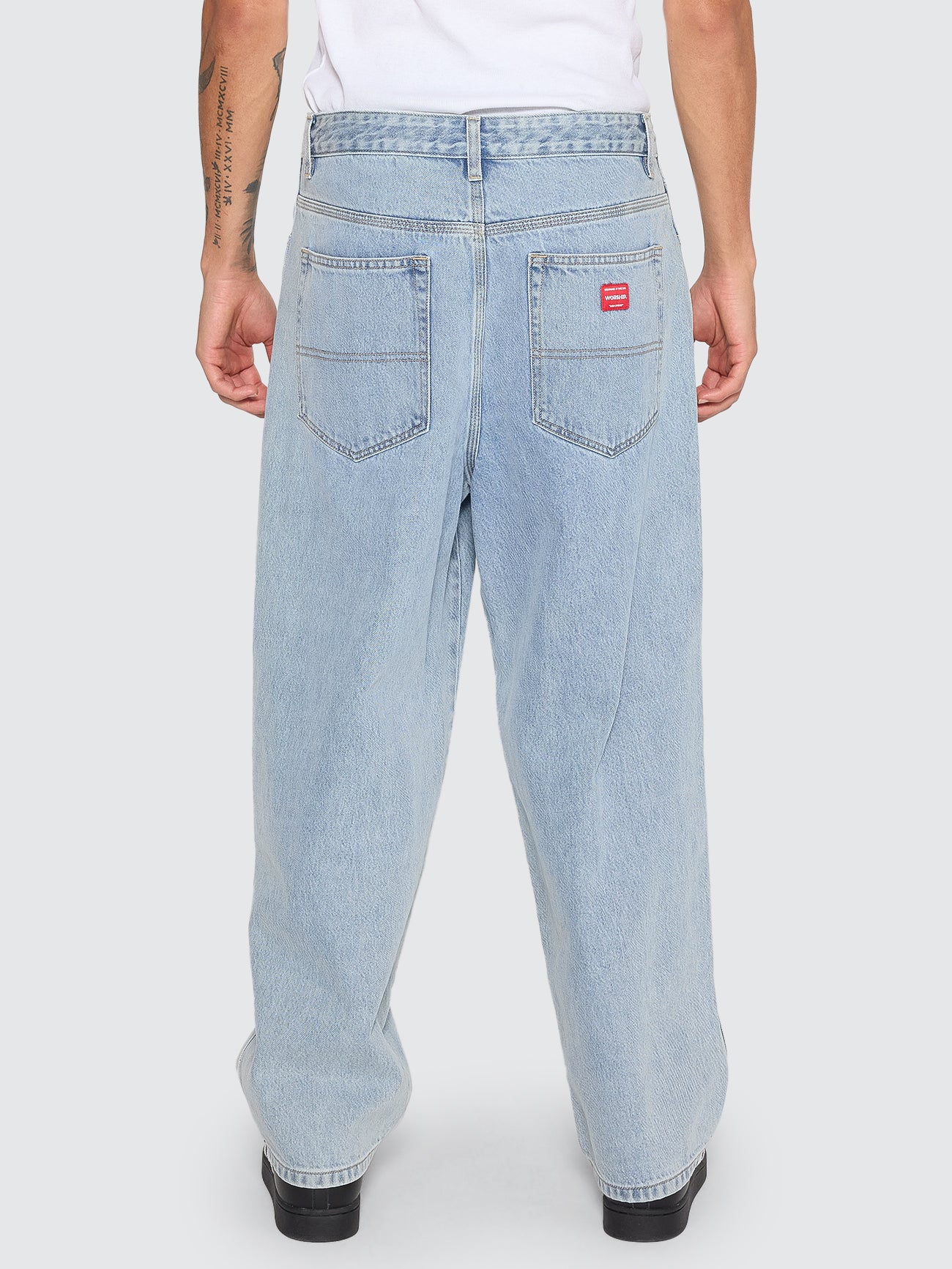 Big Dawg Jean - Worship Worn Blue 26