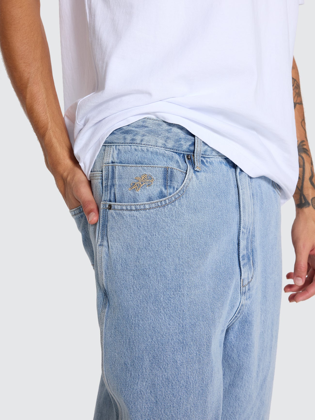 Big Dawg Jean - Worship Worn Blue 26