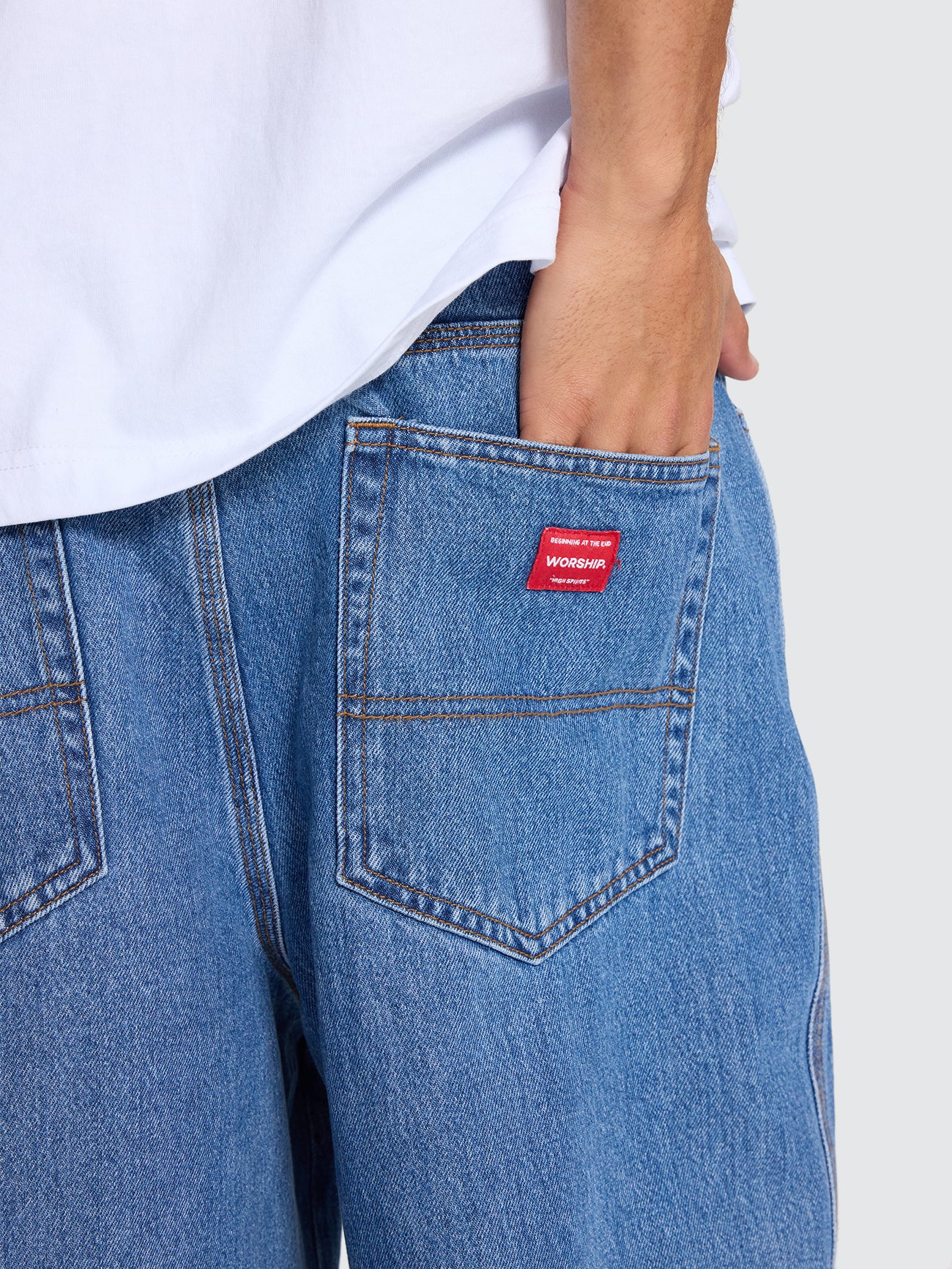 Big Dawg Jean - Worship Worn Blue 26