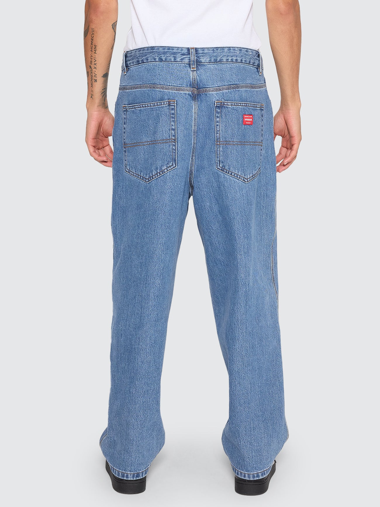 Big Dawg Jean - Sky High Blue