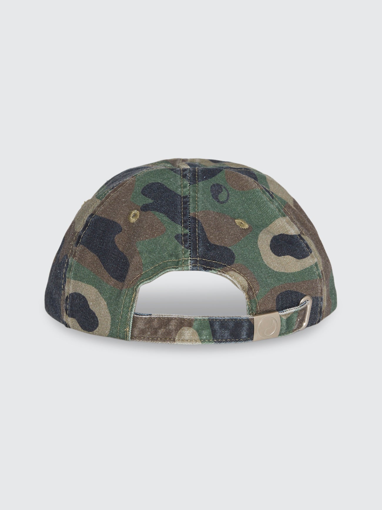 Stealth Messenger Camo Dad Cap - Green