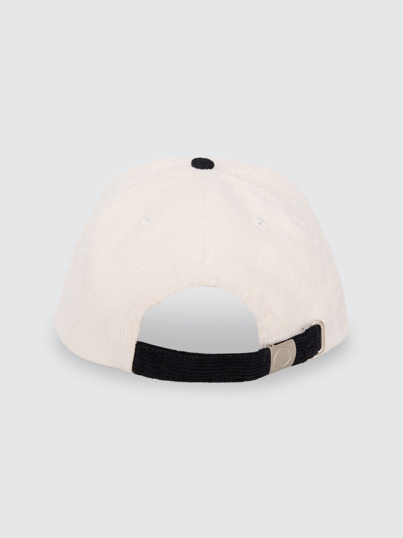 Cherub Cord Hat - Cream/Black