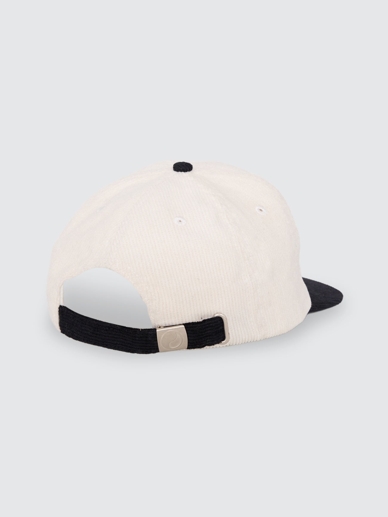 Cherub Cord Hat - Cream/Black