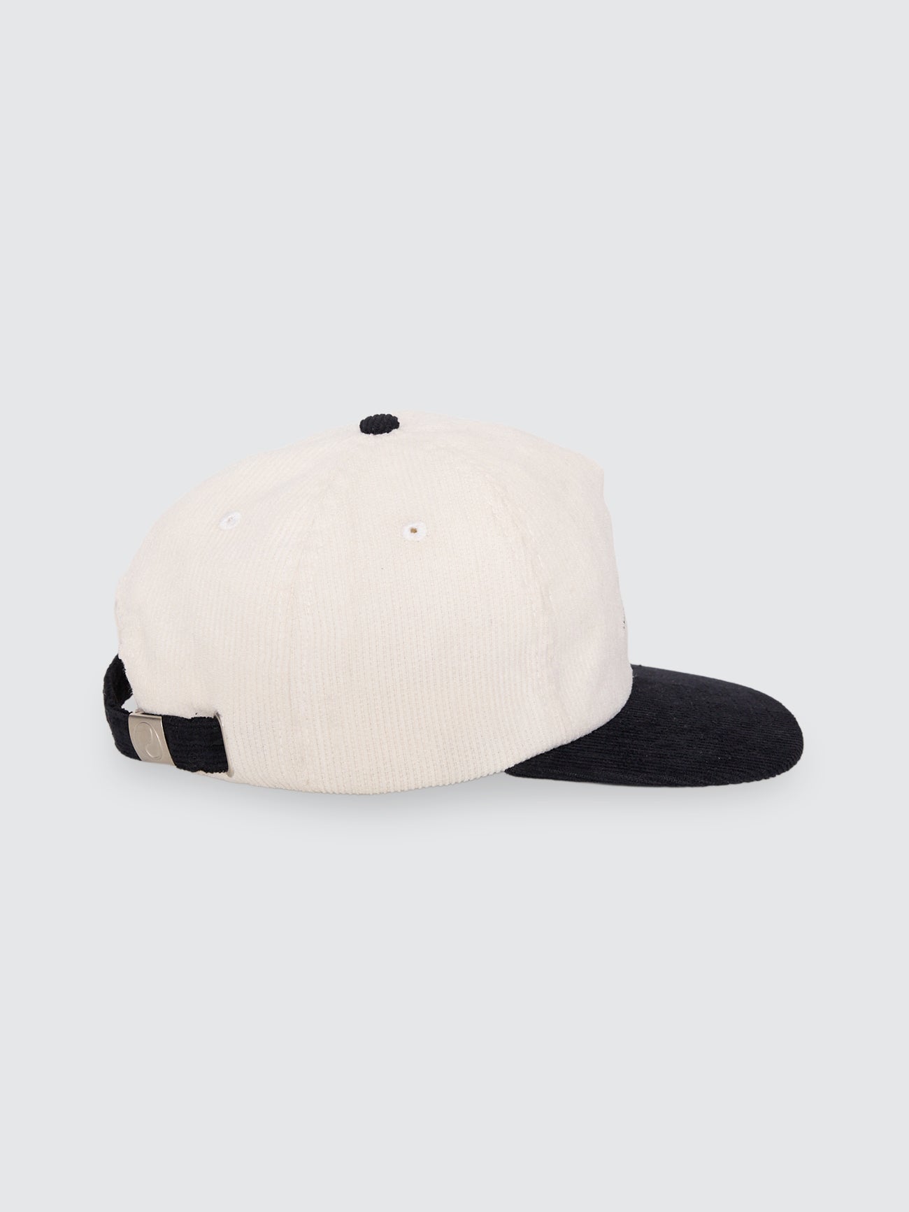 Cherub Cord Hat - Cream/Black