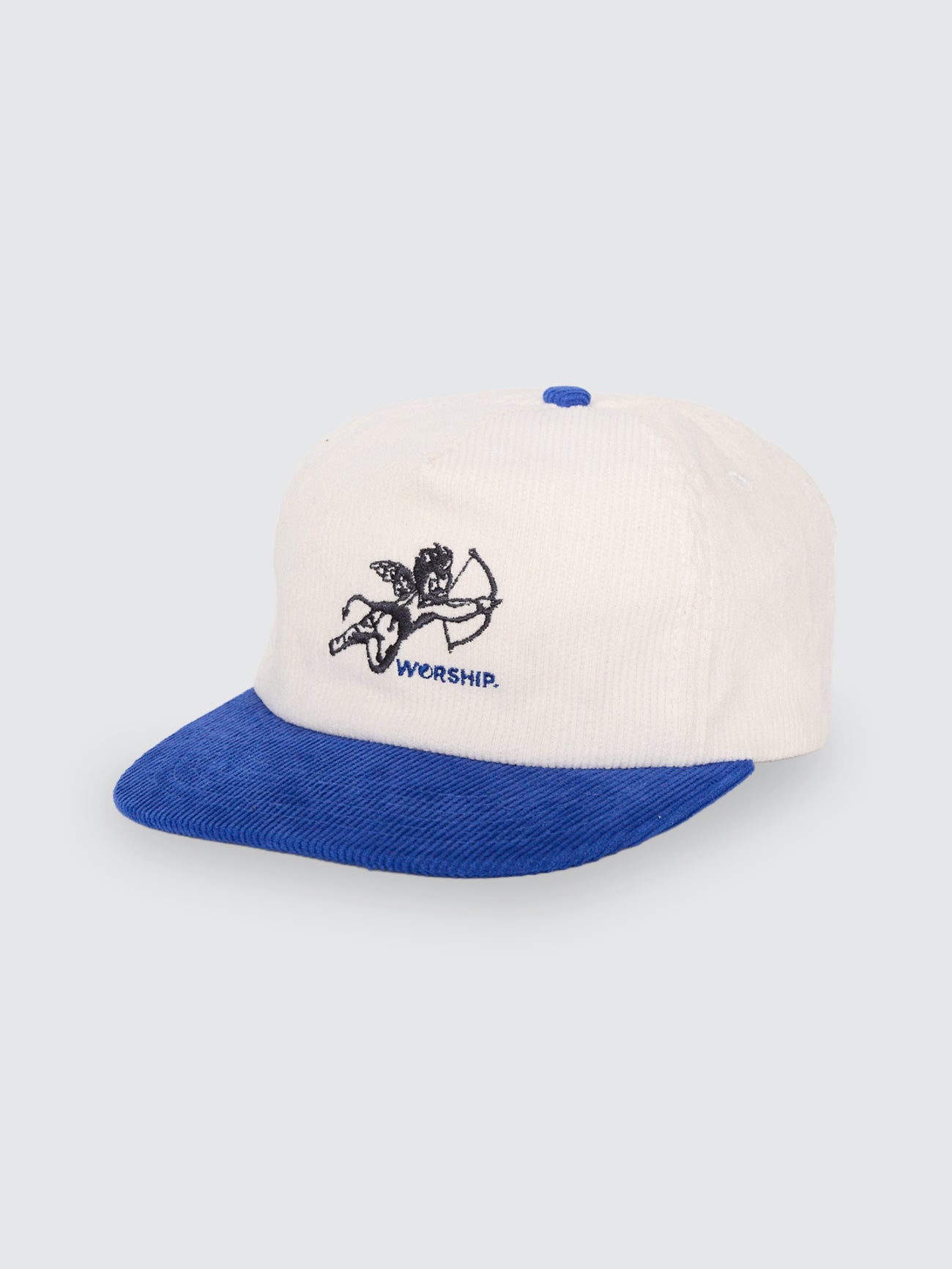 Cherub Cord Hat - Levitation Blue