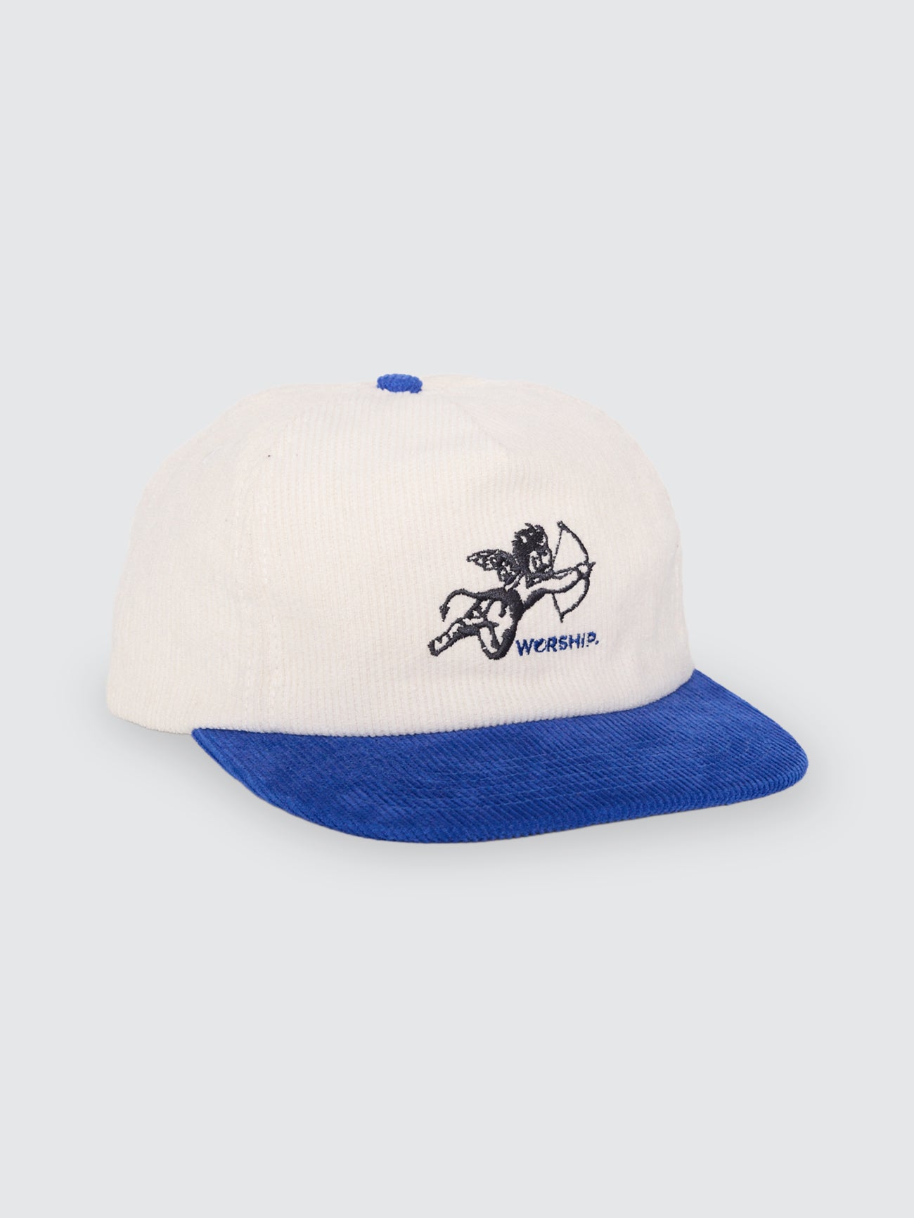 Cherub Cord Hat - Levitation Blue