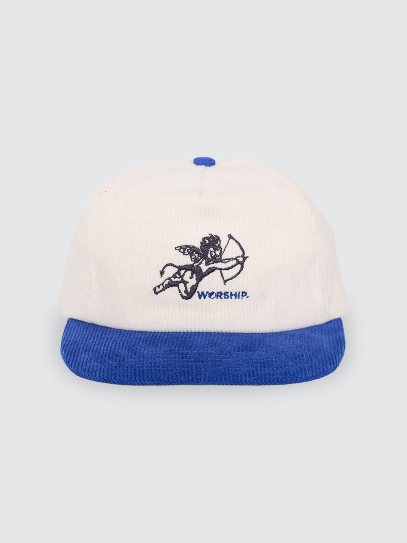 Cherub Cord Hat - Levitation Blue