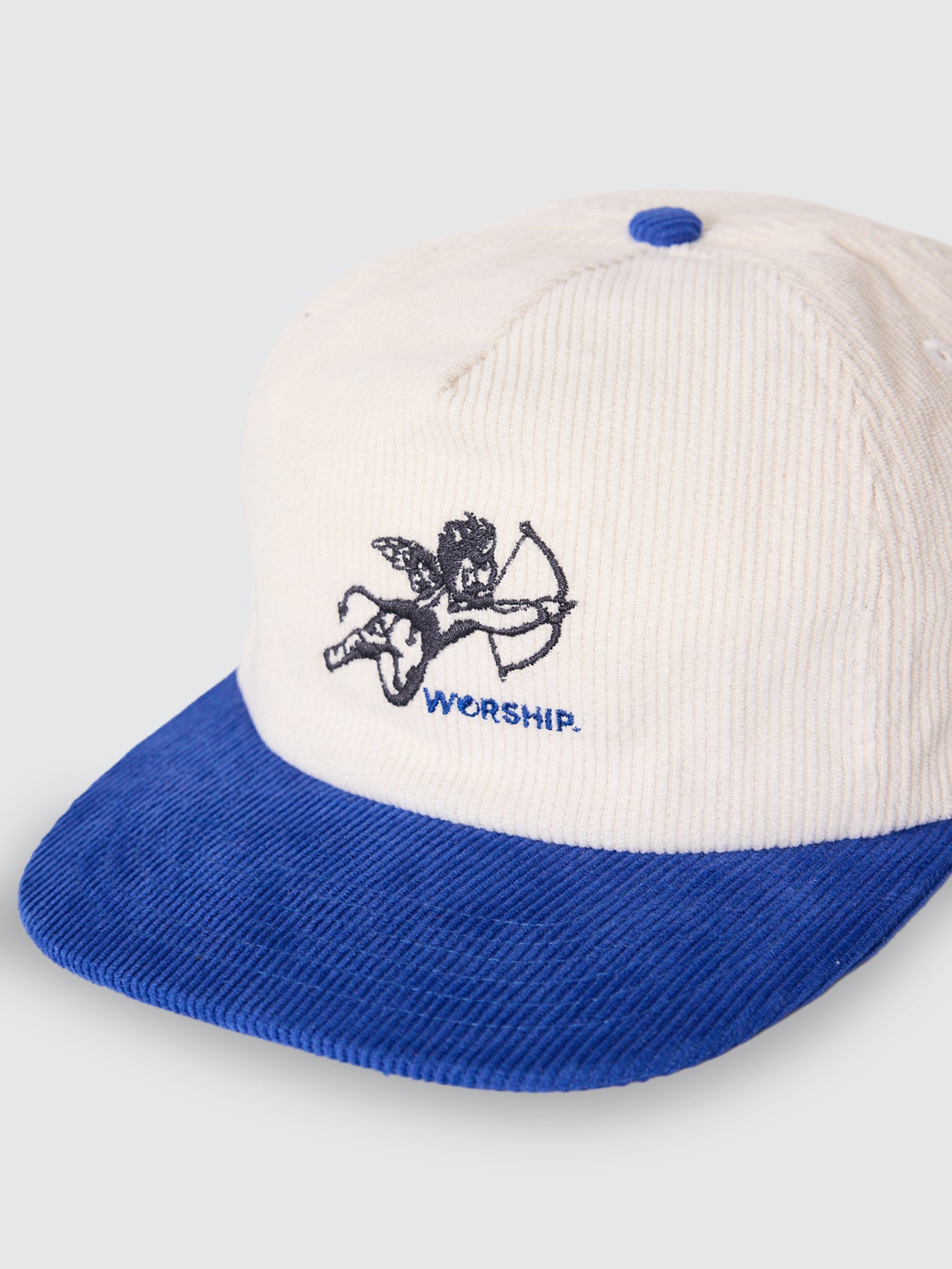 Cherub Cord Hat - Levitation Blue