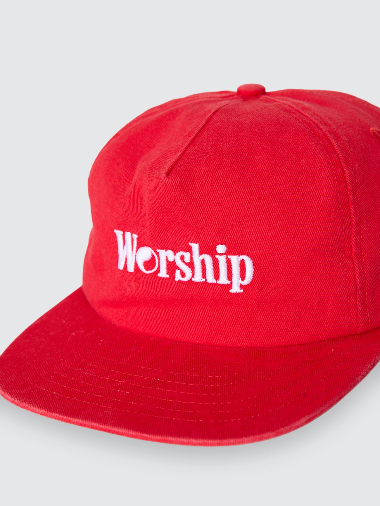 Smoko Hat - Lucky Red