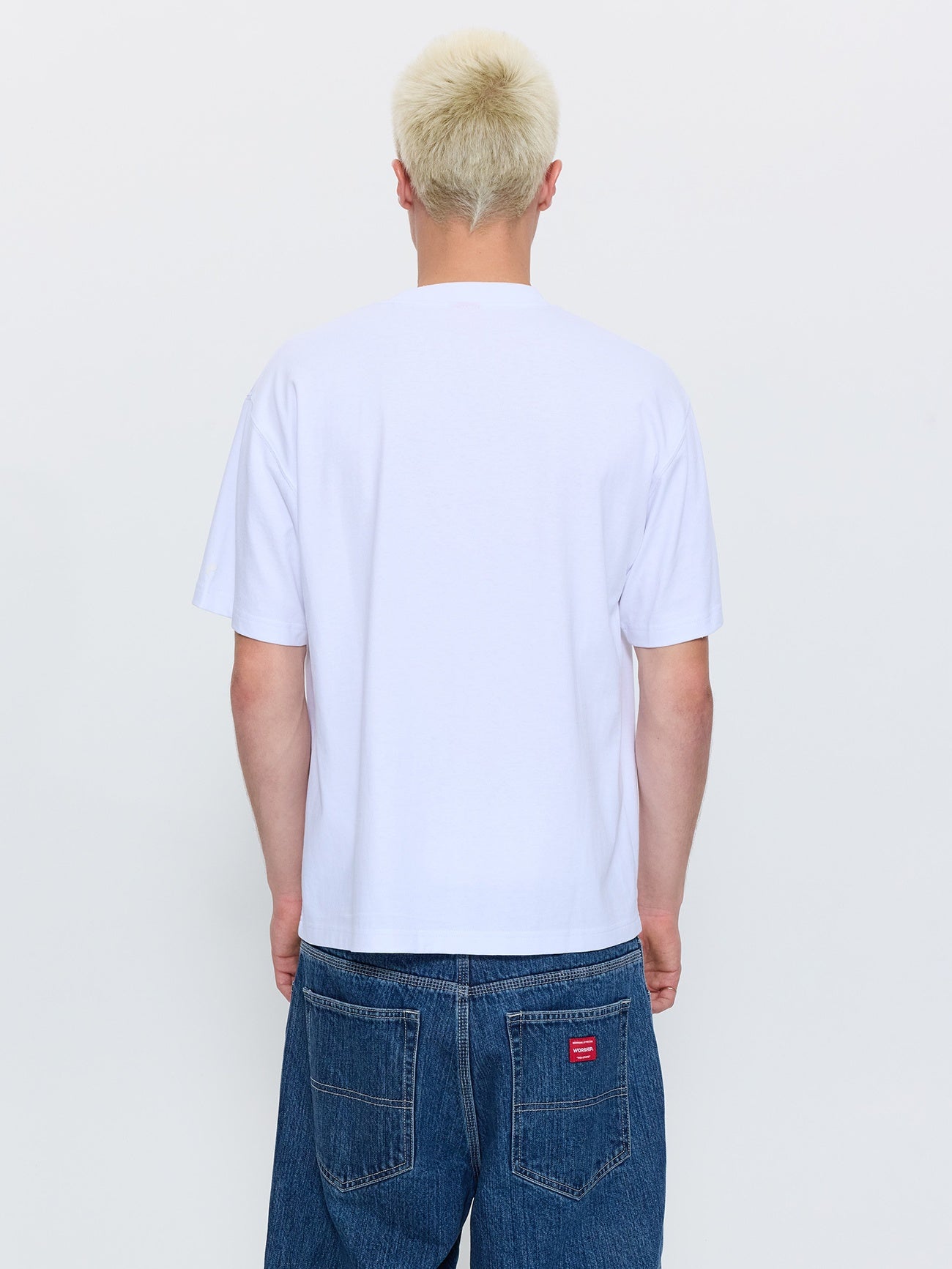 Lady Luck Tee - White