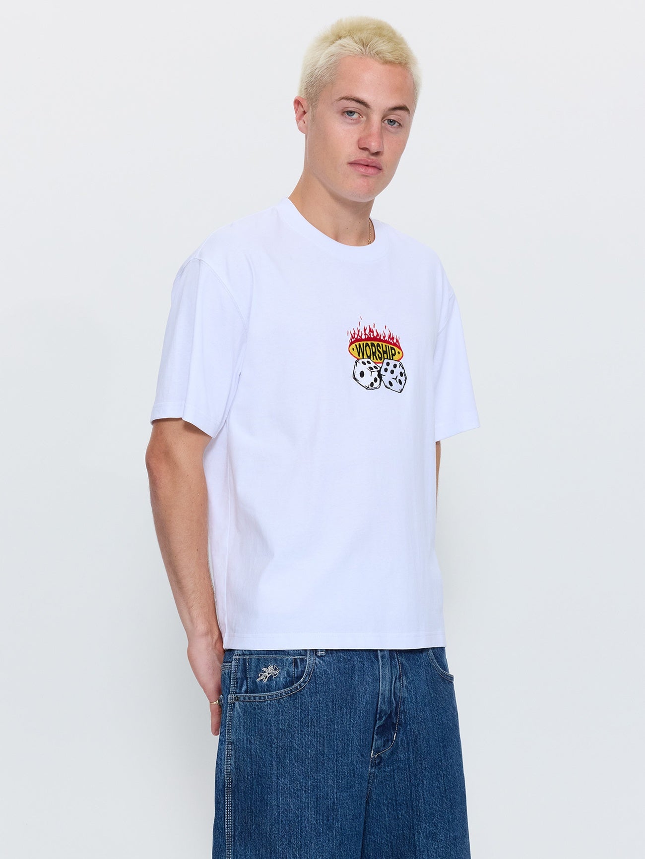Lady Luck Tee - White