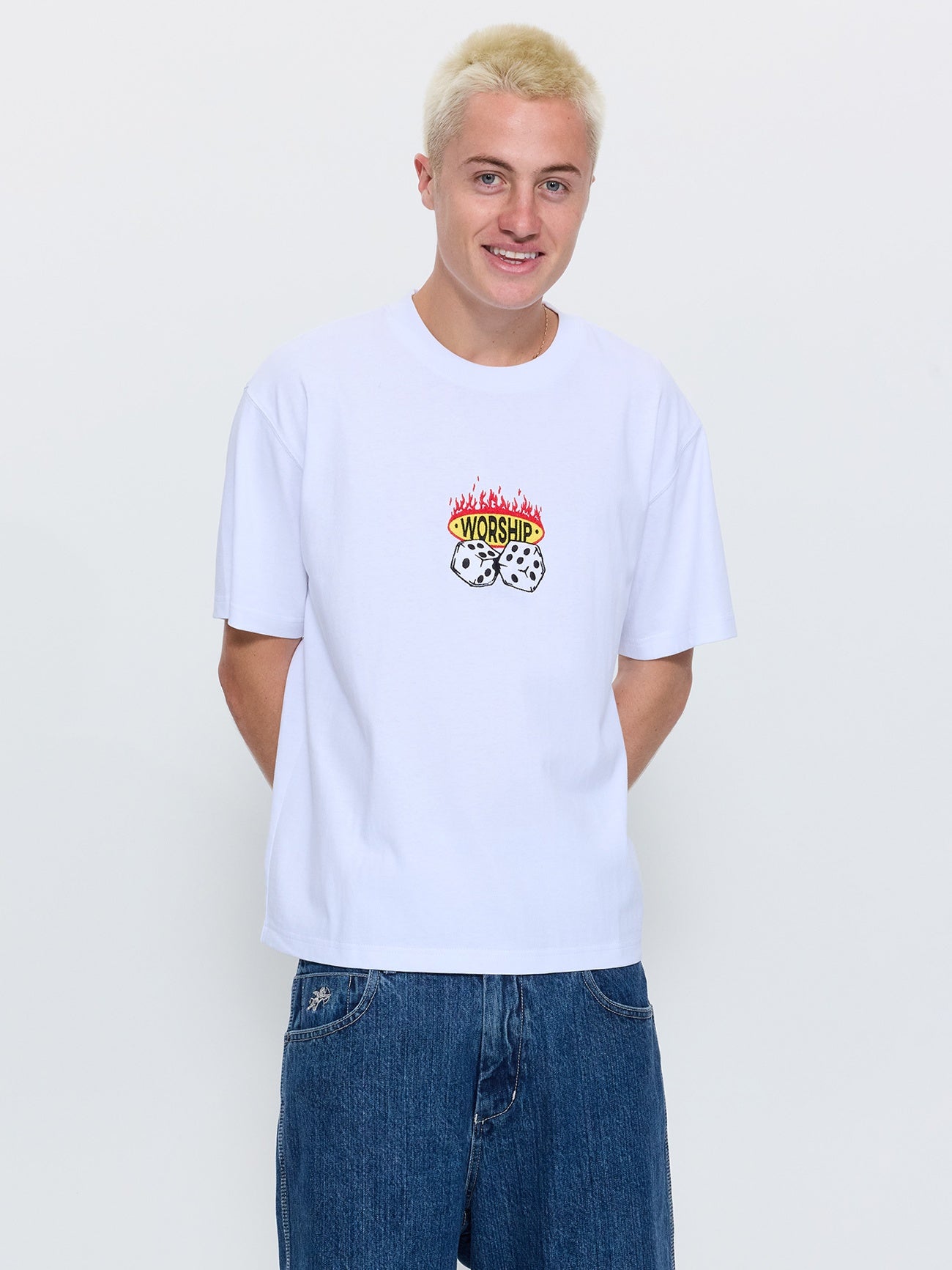 Lady Luck Tee - White