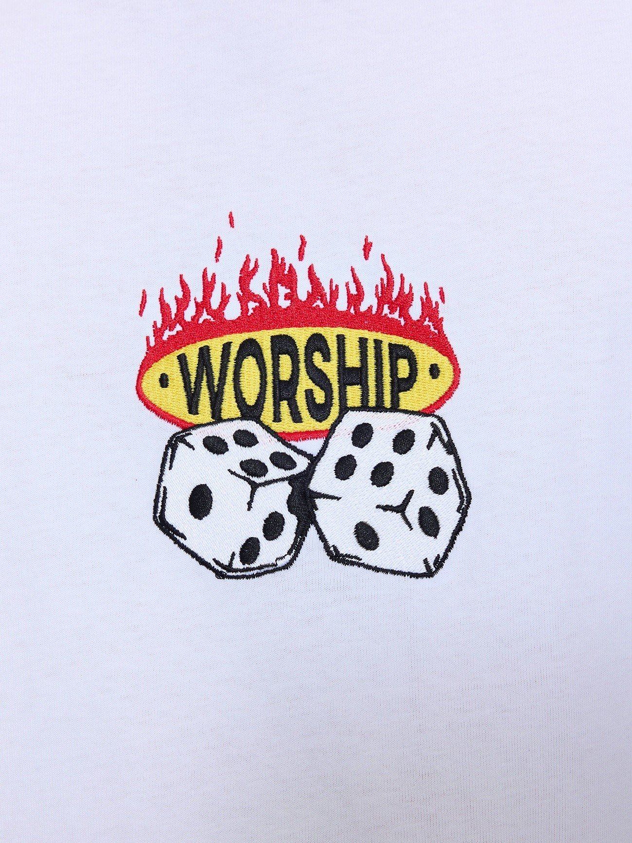 Lady Luck Tee - White