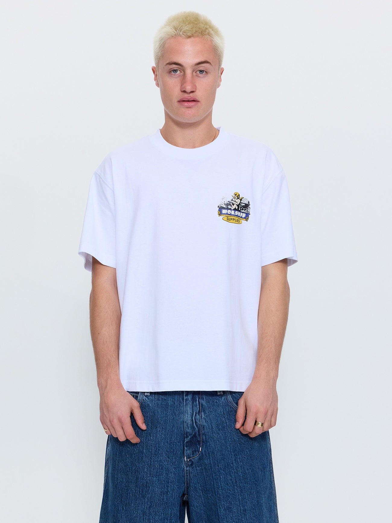 Know Wisdom Tee - White