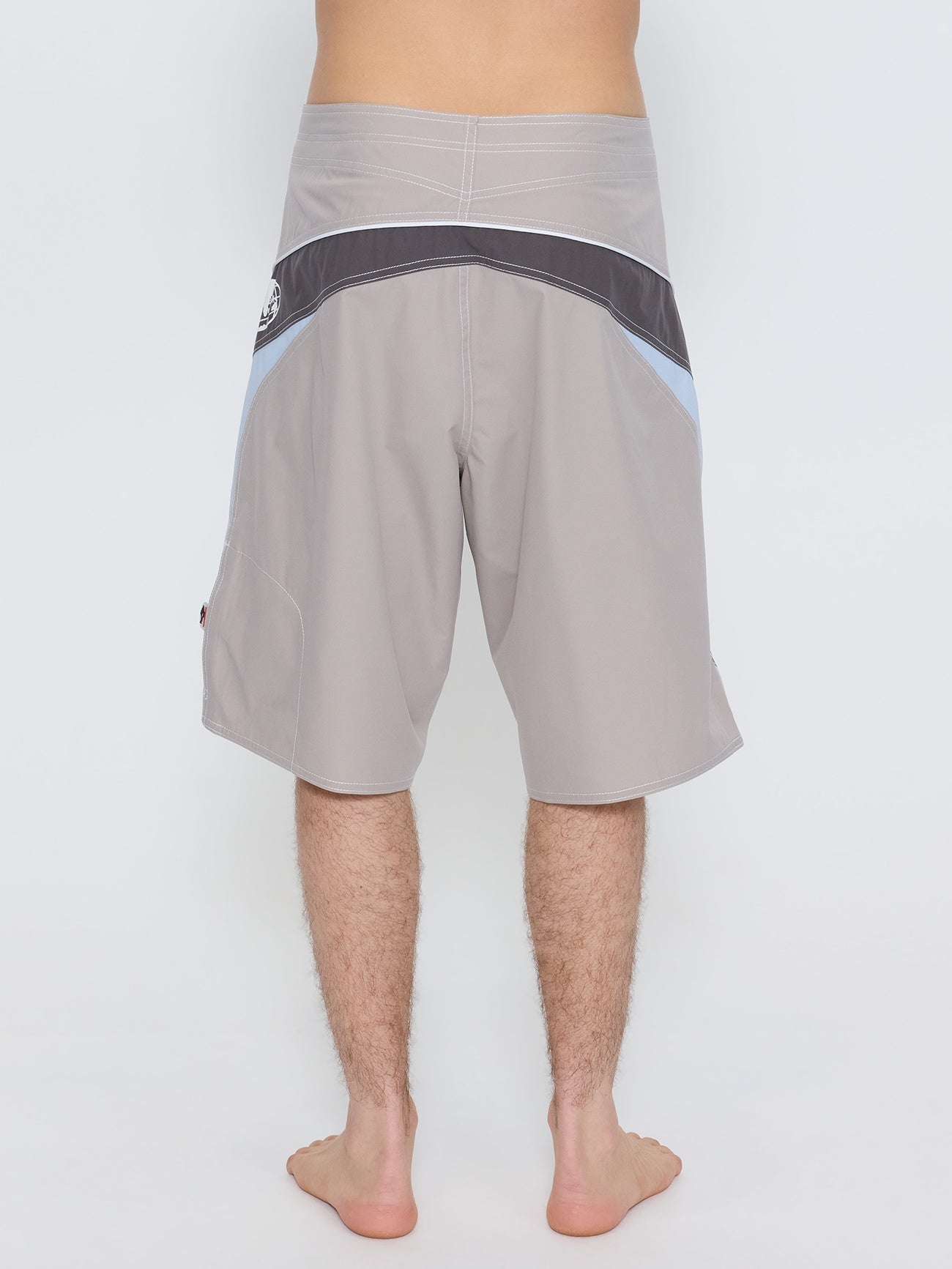 Globo Long Boardshort - Grey