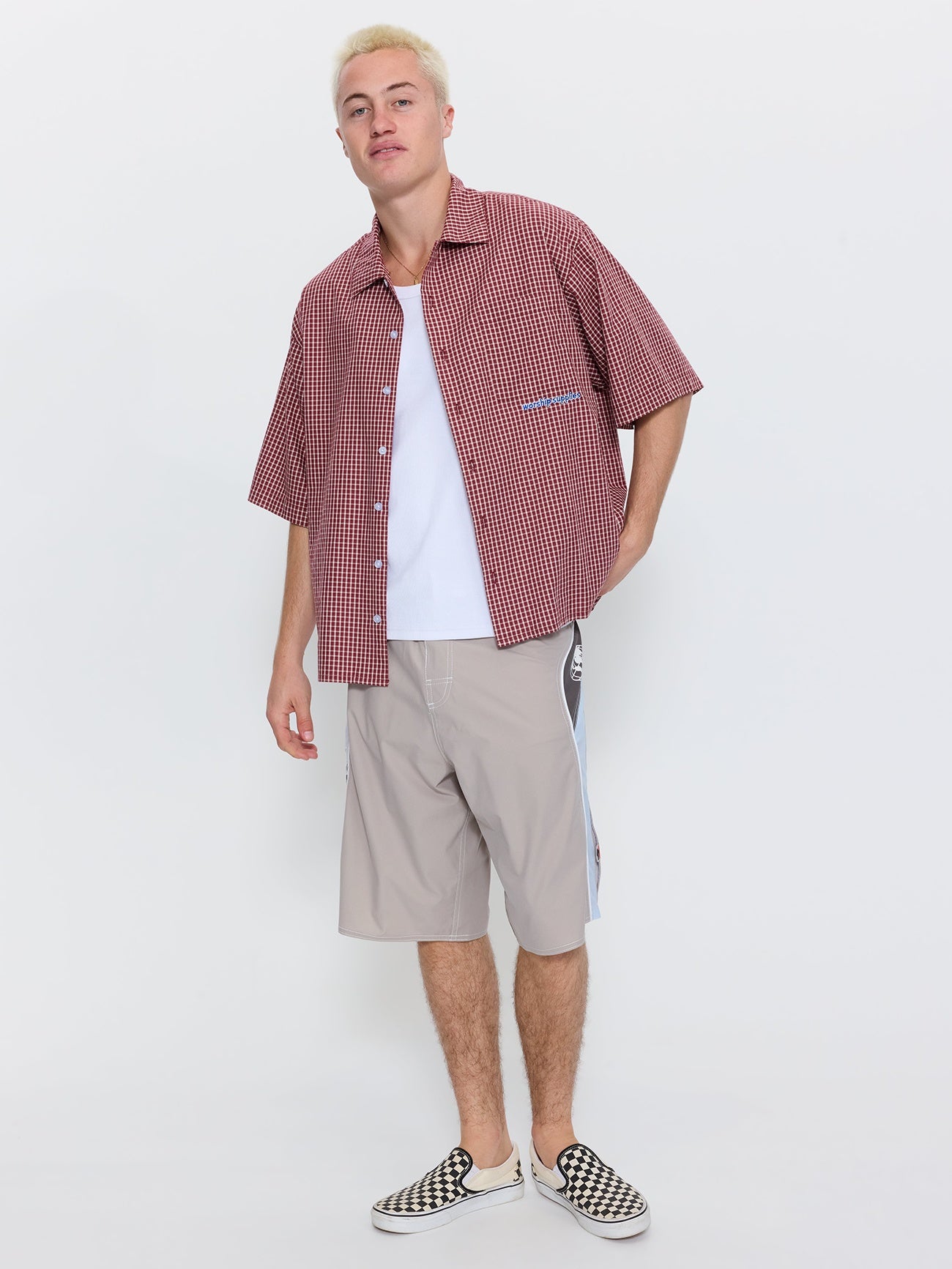 Globo Long Boardshort - Grey