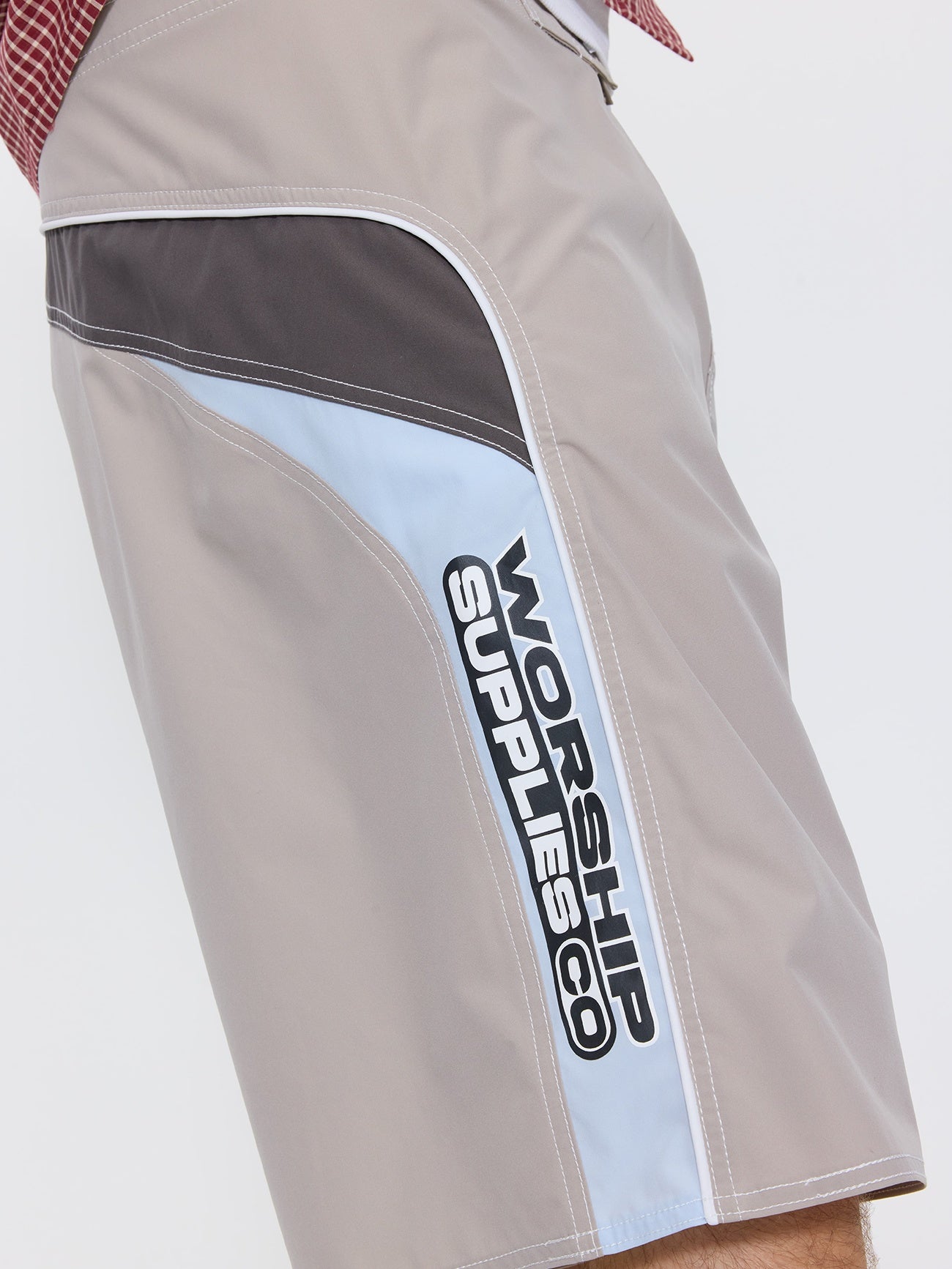 Globo Long Boardshort - Grey