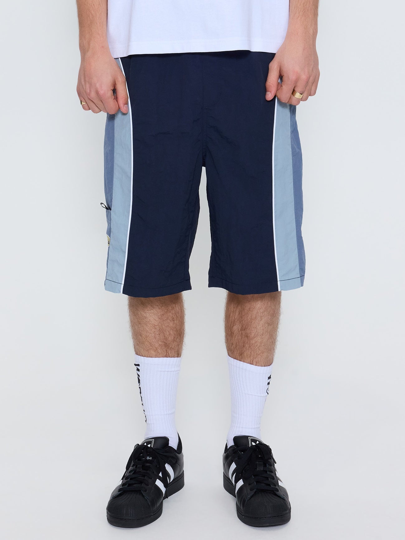 Juiced Baggy Volley - Dark Blue