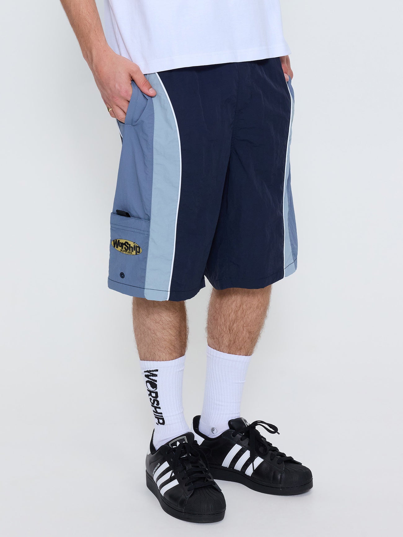 Juiced Baggy Volley - Dark Blue