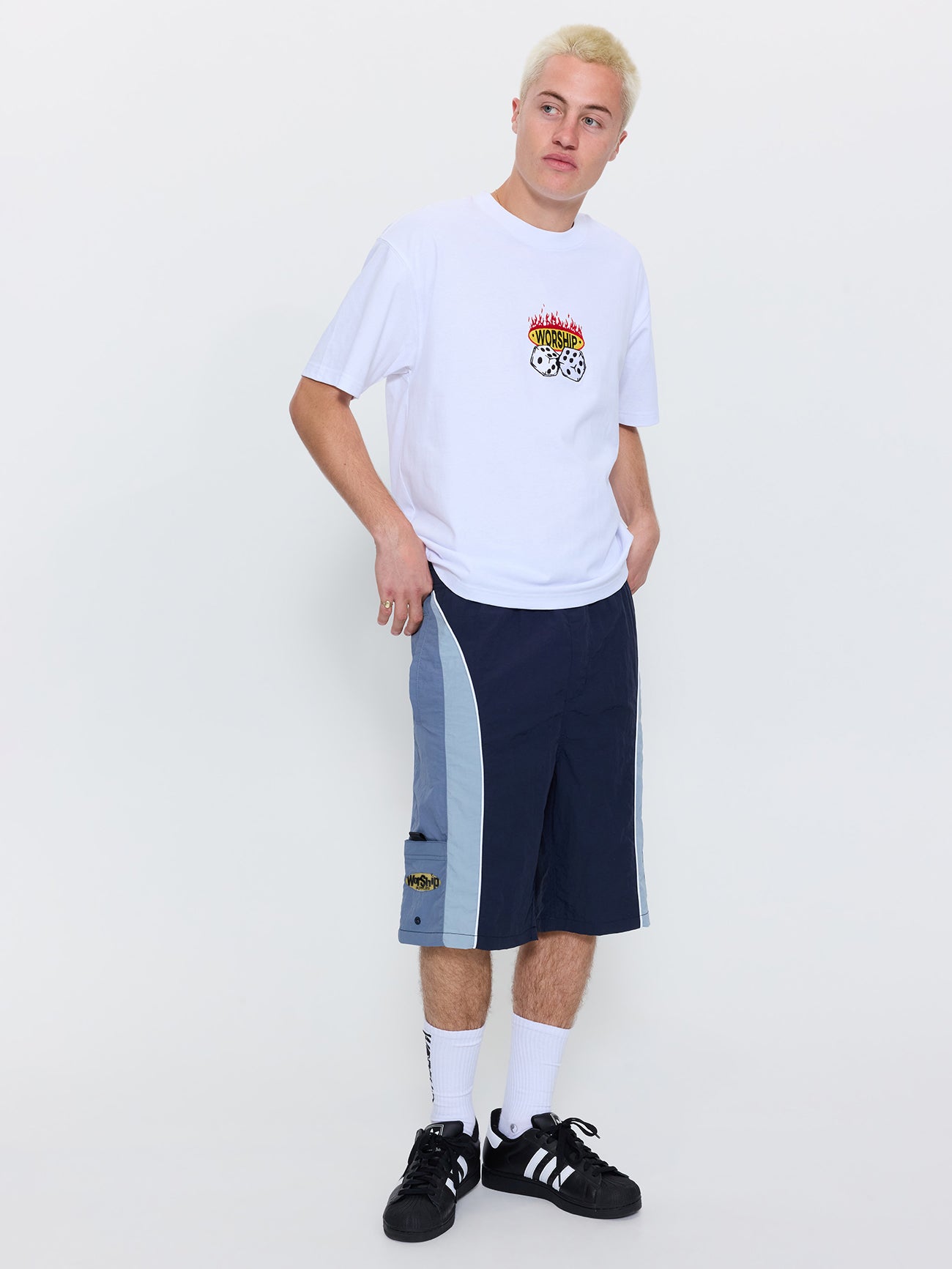 Juiced Baggy Volley - Dark Blue