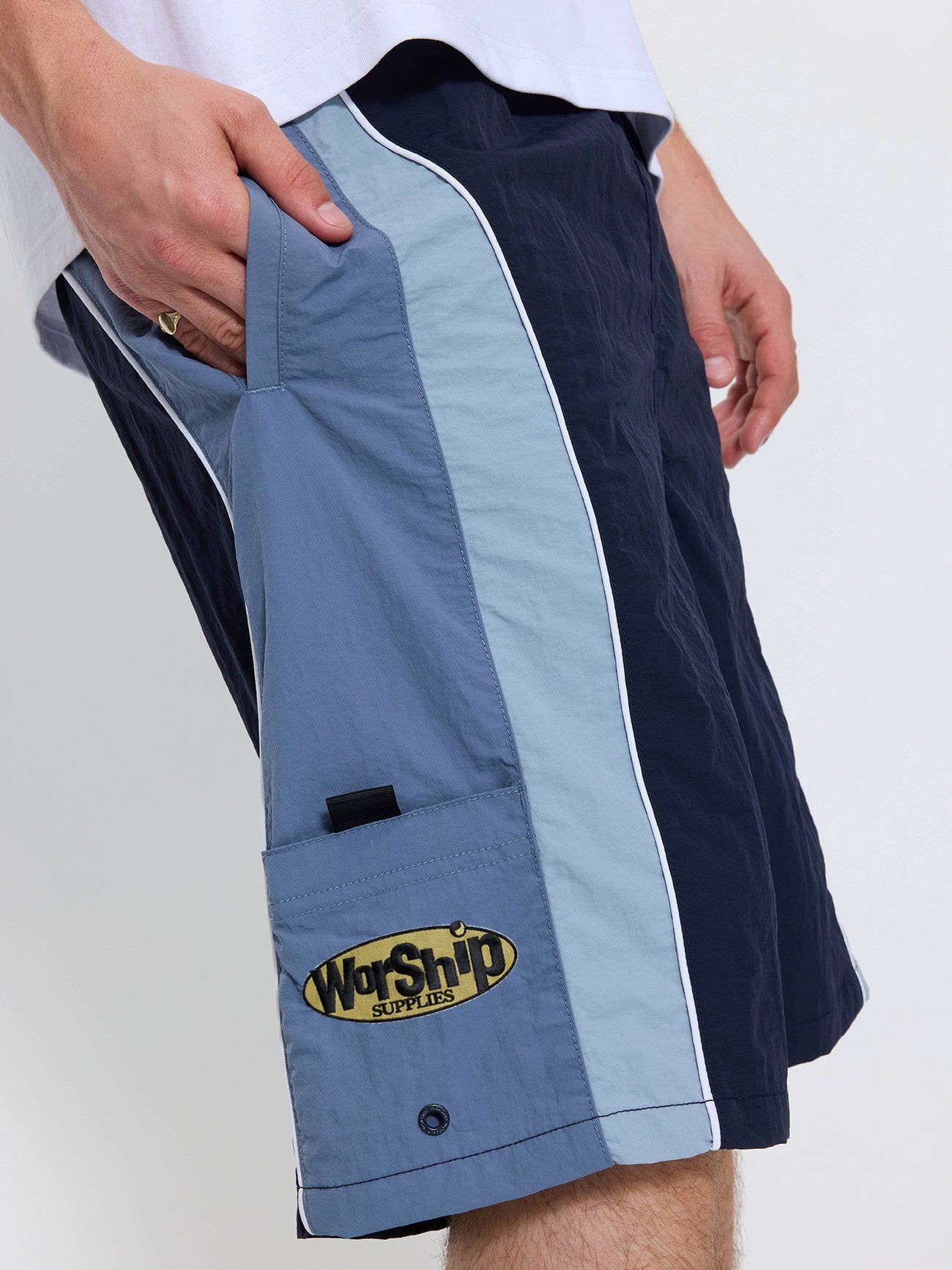 Juiced Baggy Volley - Dark Blue