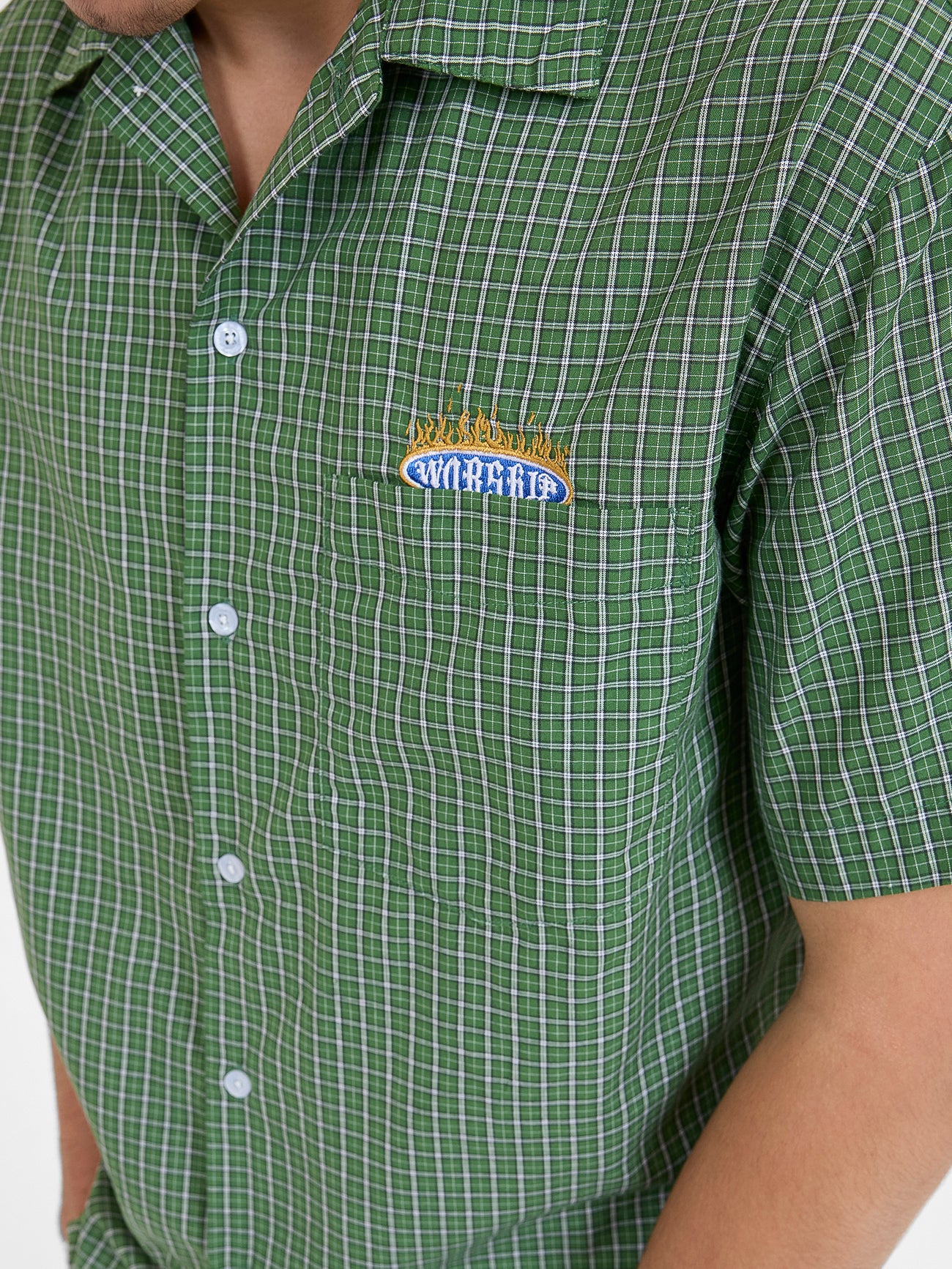 Eternal Short Sleeve Shirt - Artichoke Green XS