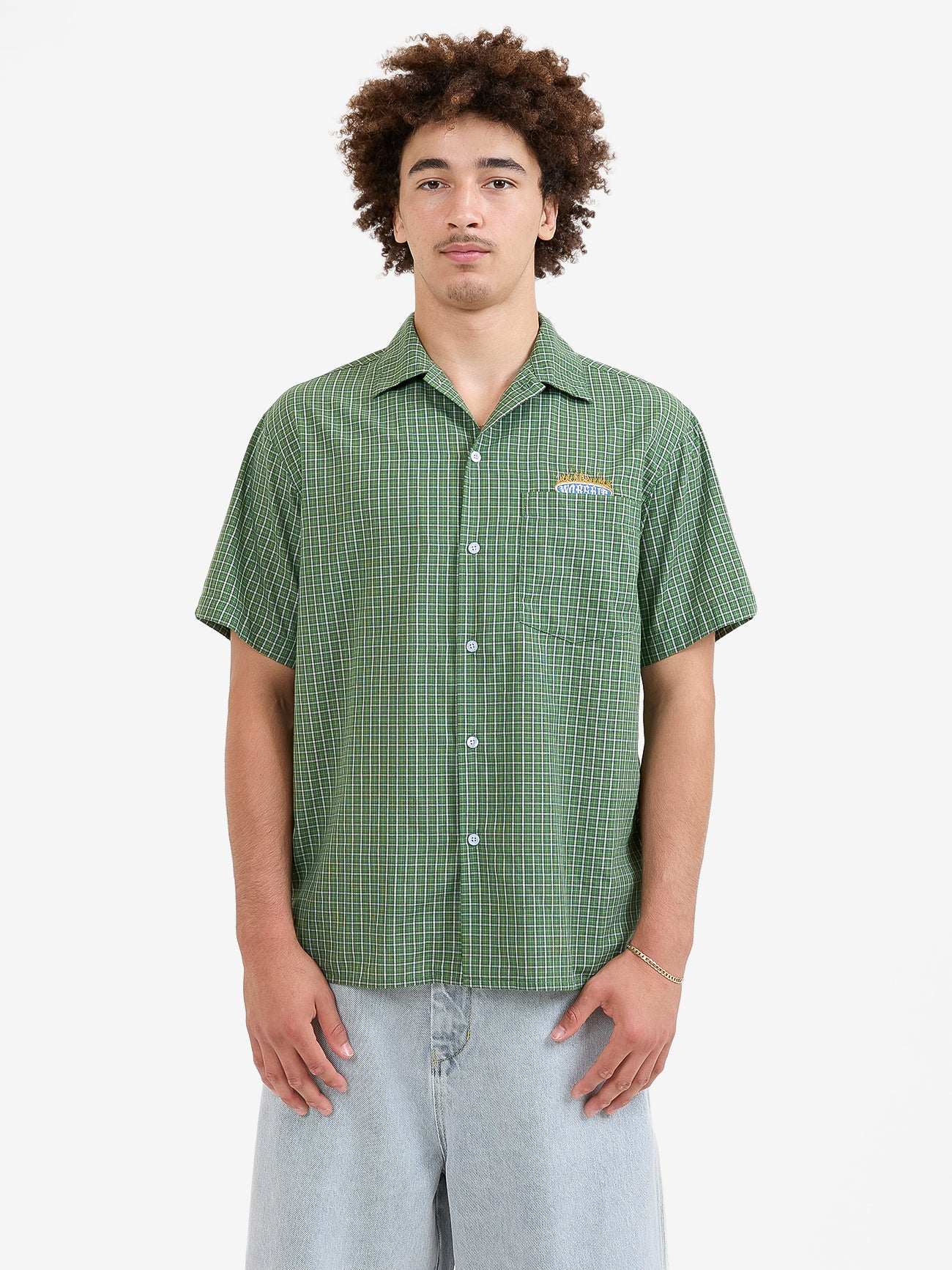 Eternal Short Sleeve Shirt - Artichoke Green XS