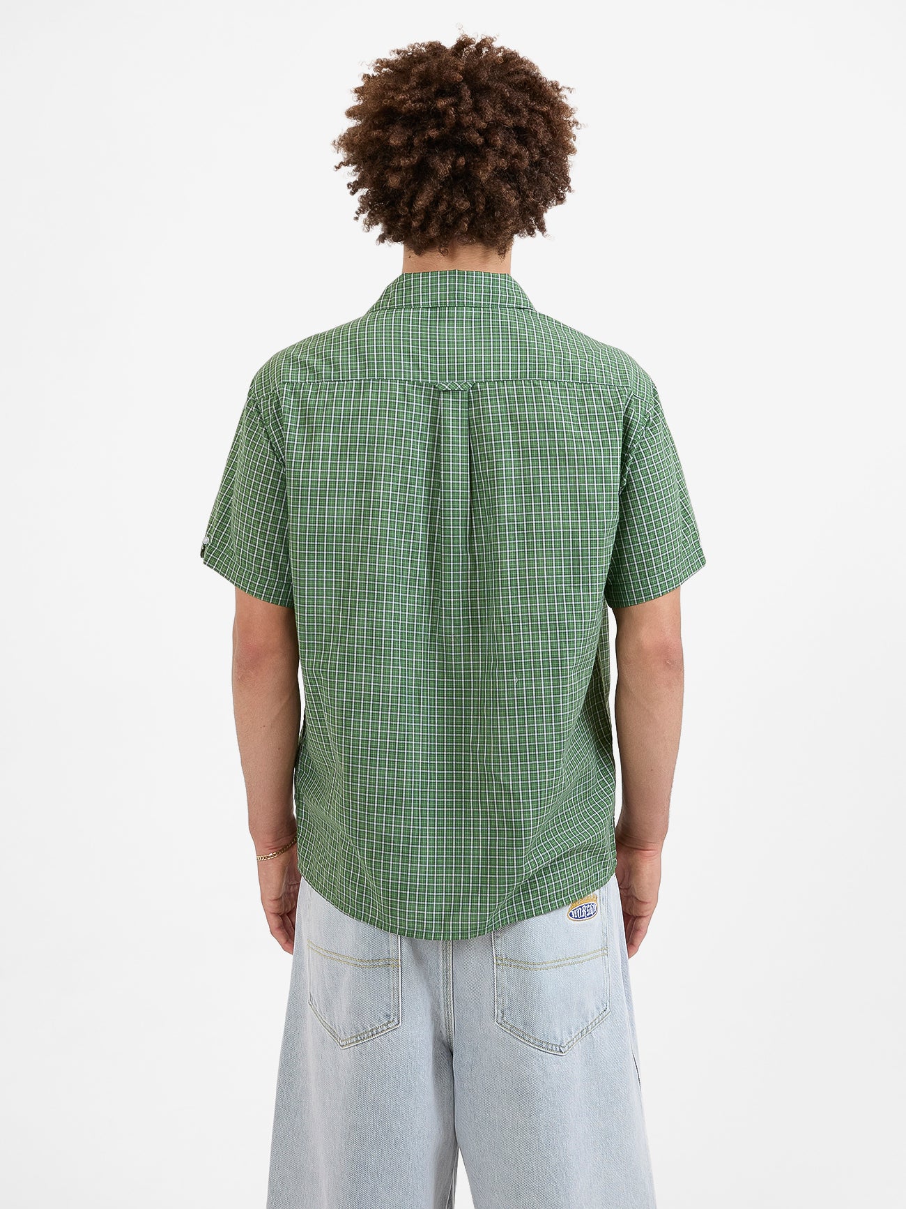 Eternal Short Sleeve Shirt - Artichoke Green XS
