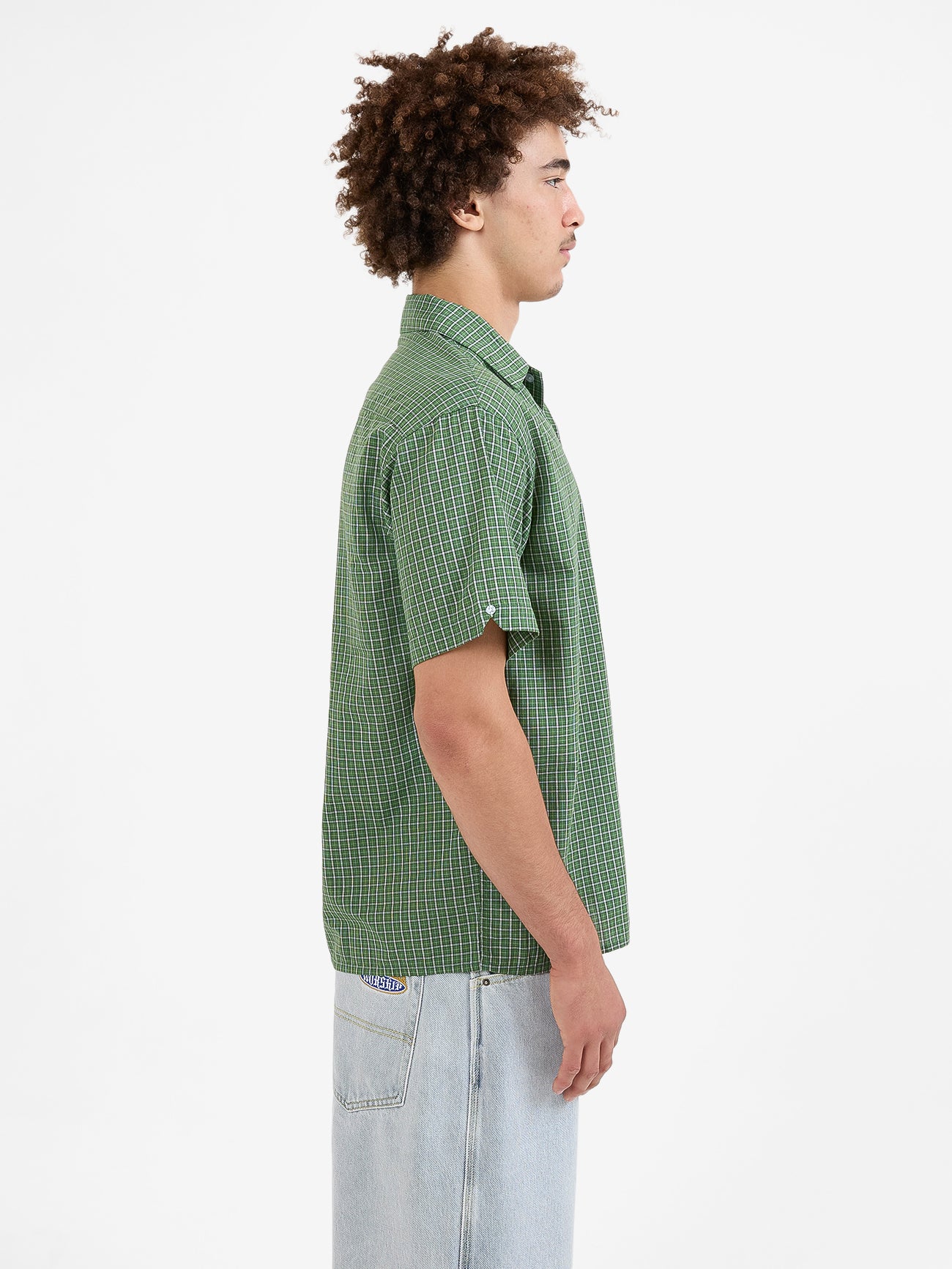 Eternal Short Sleeve Shirt - Artichoke Green XS