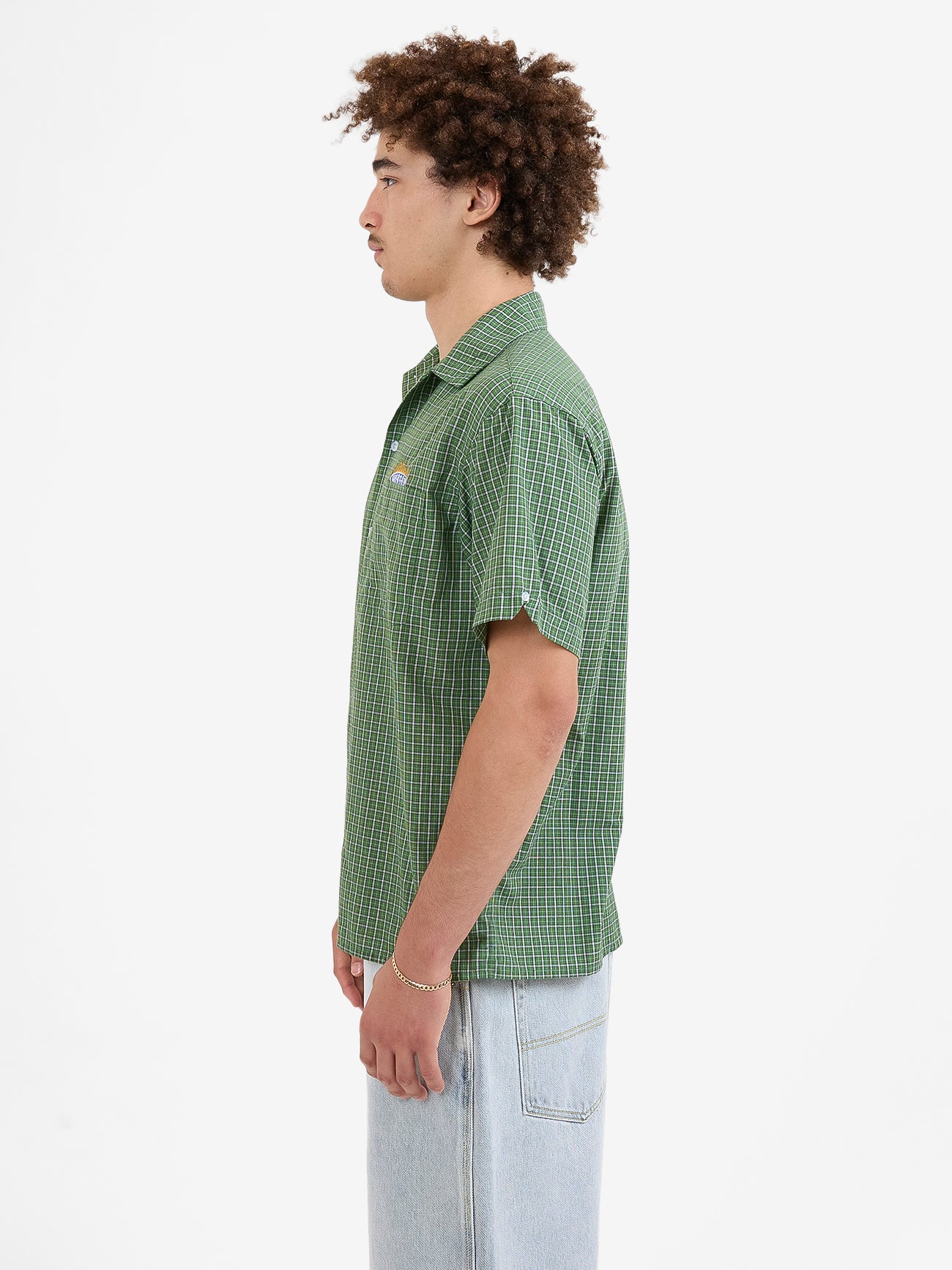 Eternal Short Sleeve Shirt - Artichoke Green XS