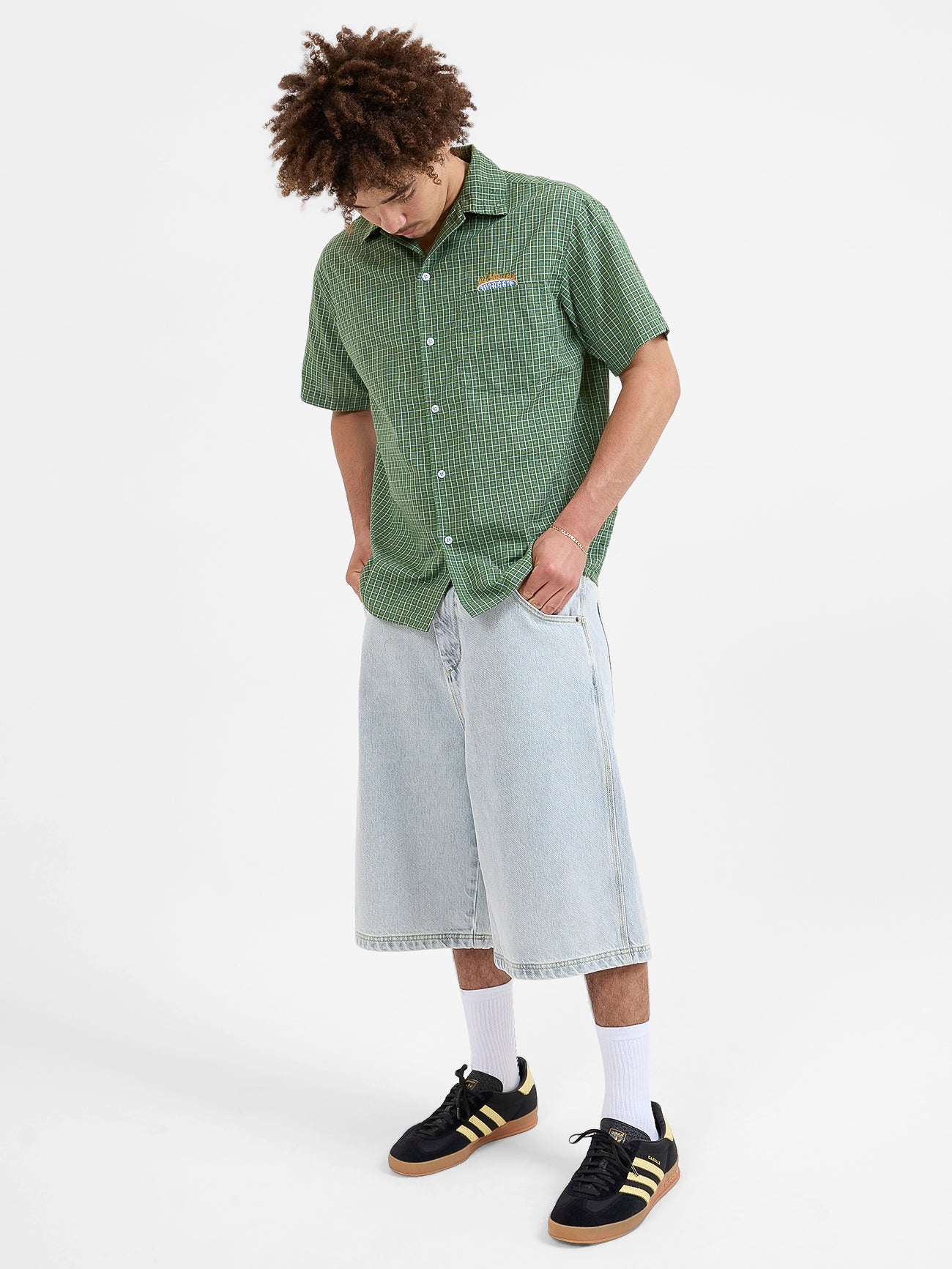 Eternal Short Sleeve Shirt - Artichoke Green XS