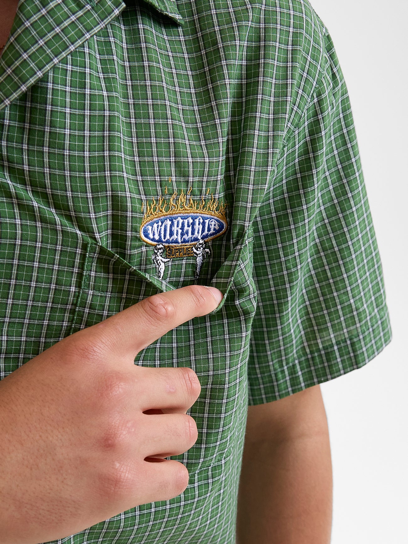 Eternal Short Sleeve Shirt - Artichoke Green XS