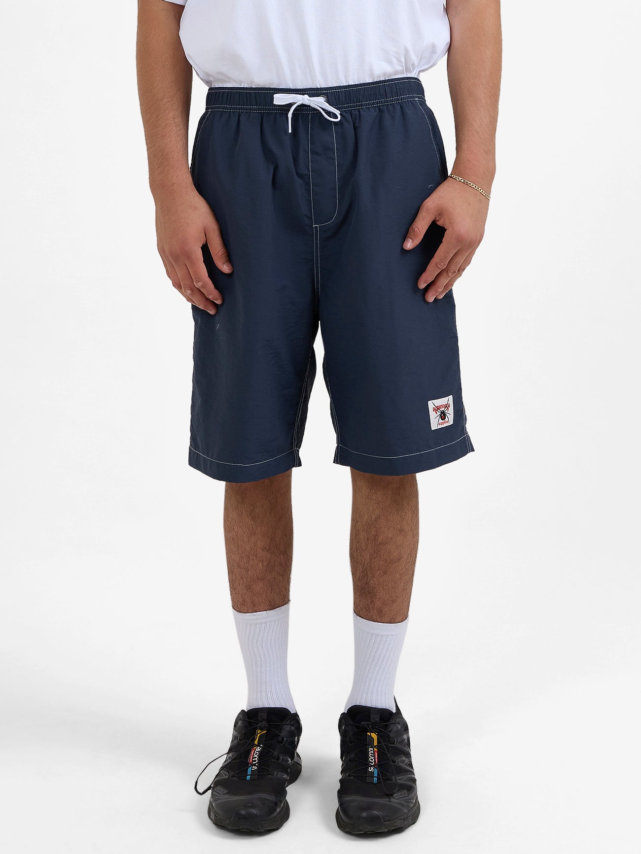 Arachnid Baggie Nylon Short - Black Iris 28