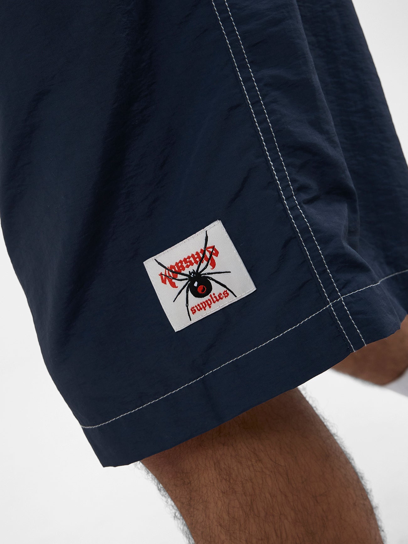 Arachnid Baggie Nylon Short - Black Iris 28