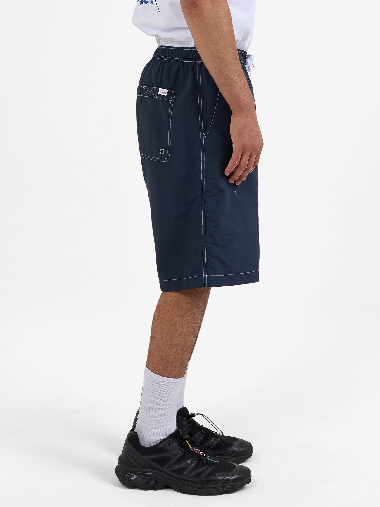 Arachnid Baggie Nylon Short - Black Iris 28