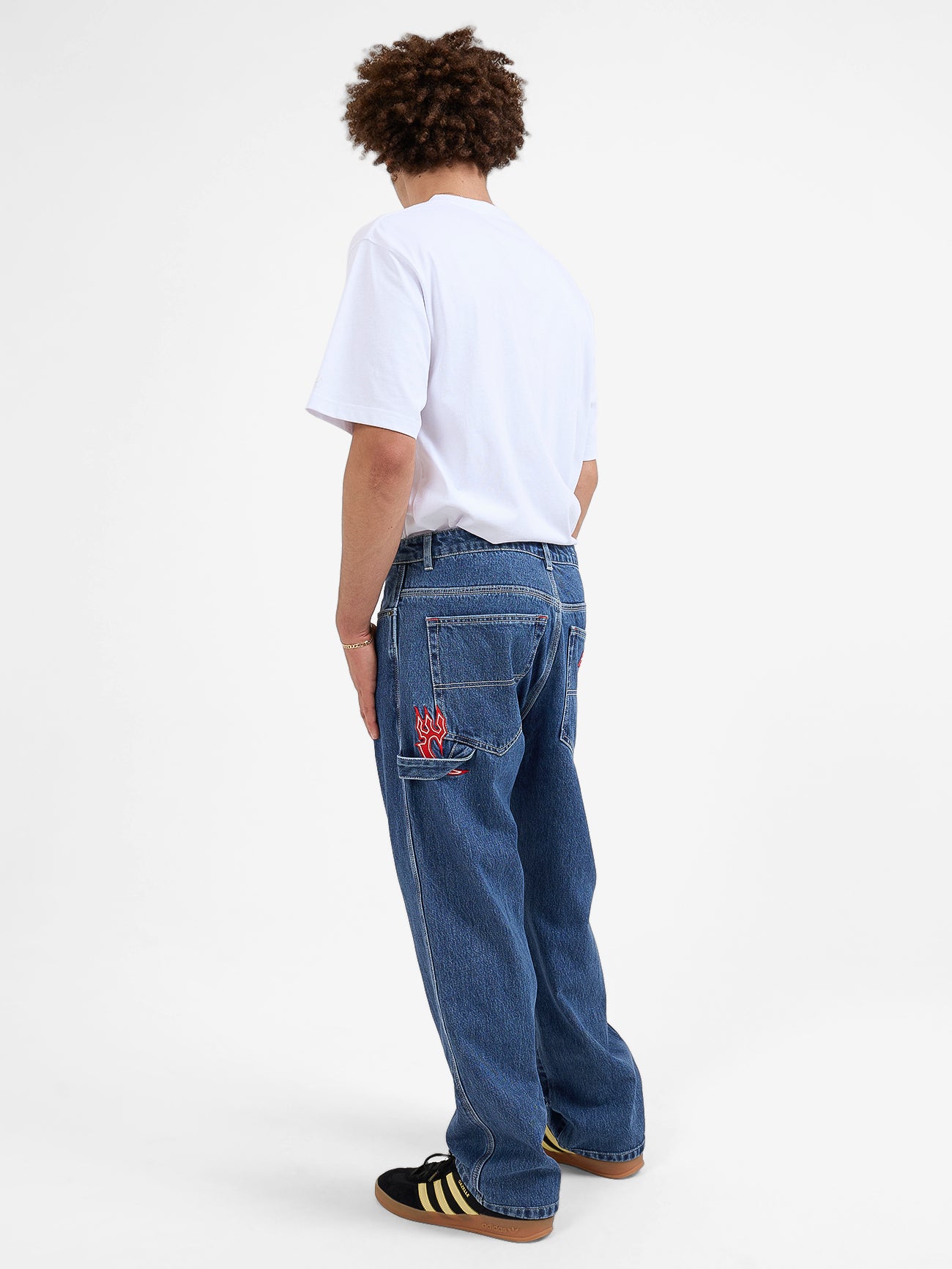 Playtime Carpenter Jean - Worn Blue Rinse 26