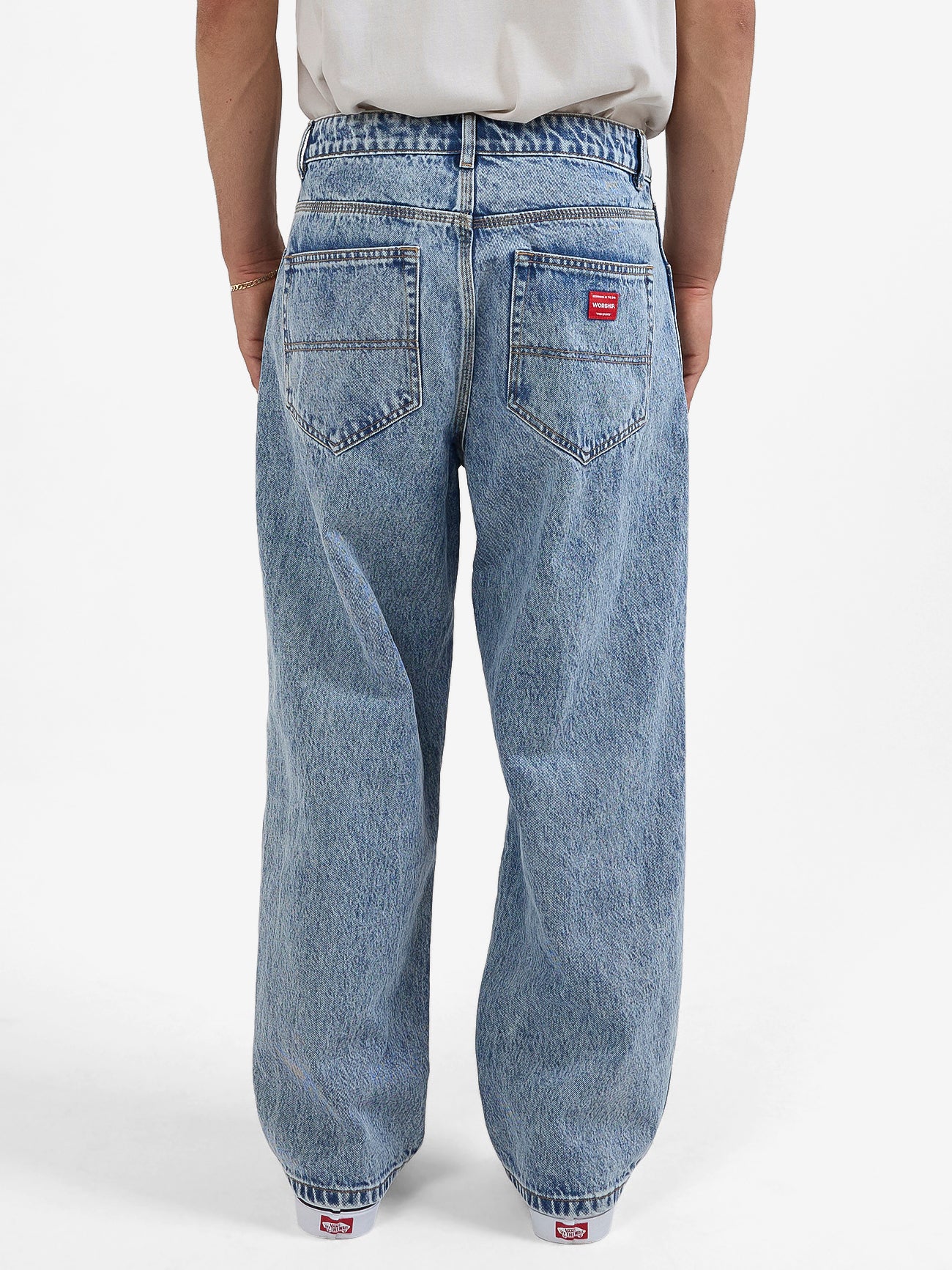 Big Lounger Jean - Salted Indigo Acid 28