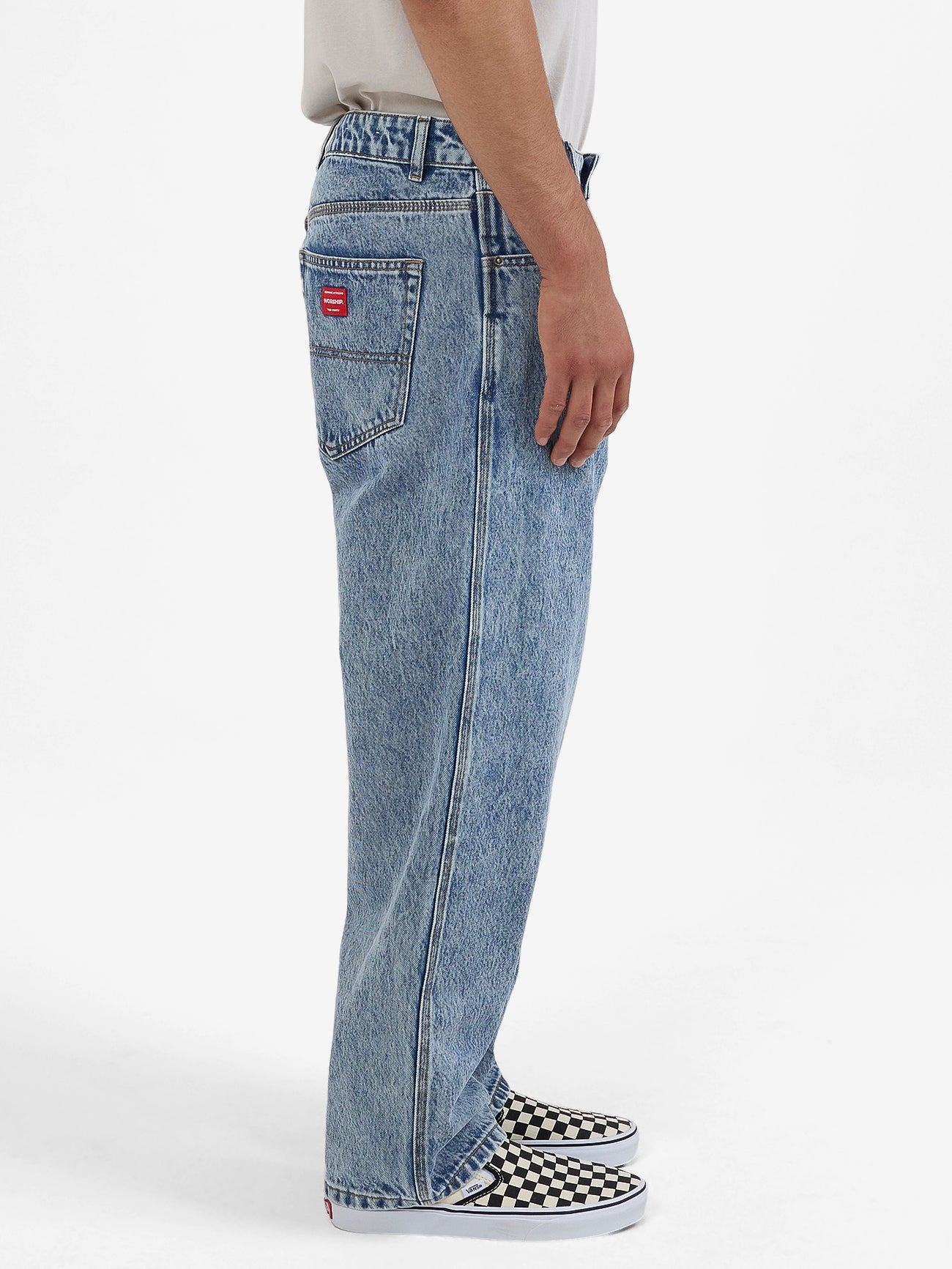 Big Lounger Jean - Salted Indigo Acid 28