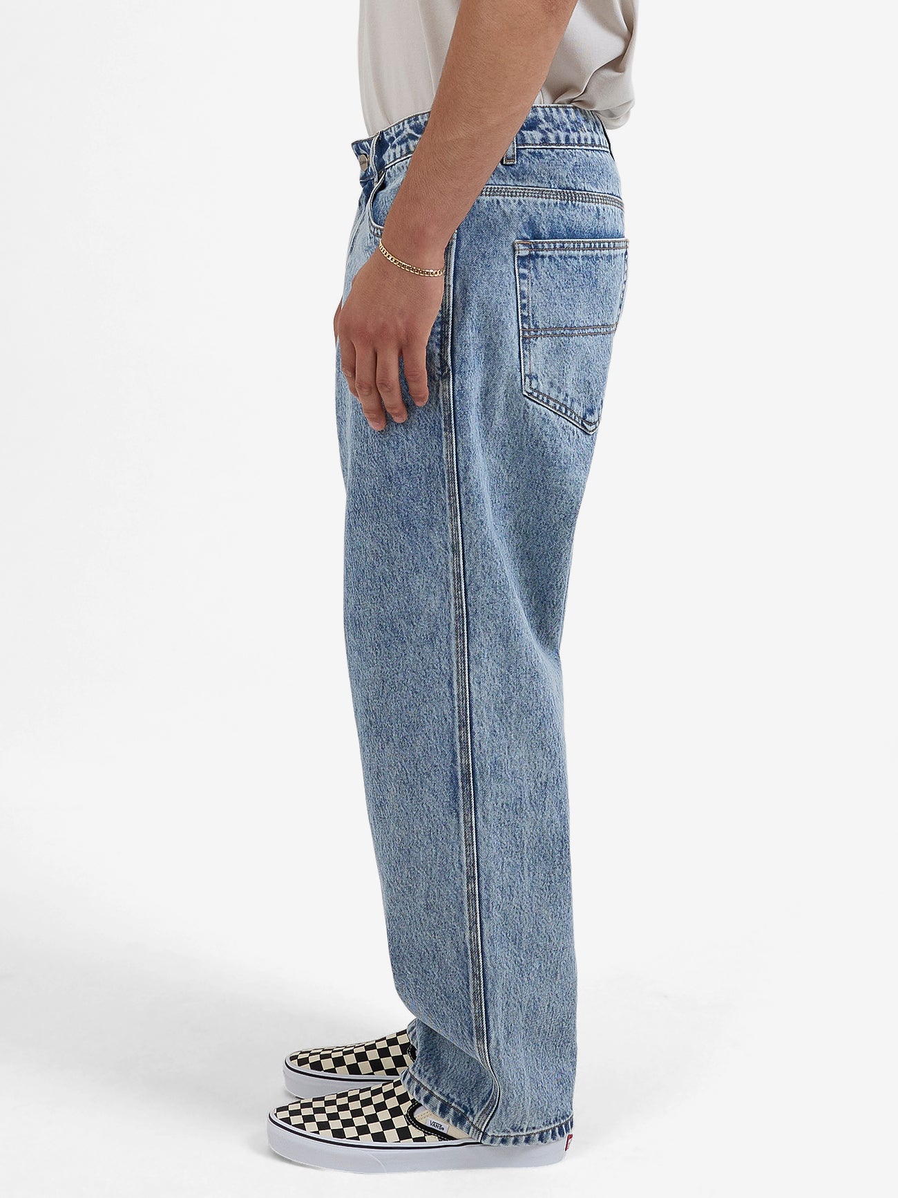 Big Lounger Jean - Salted Indigo Acid 28
