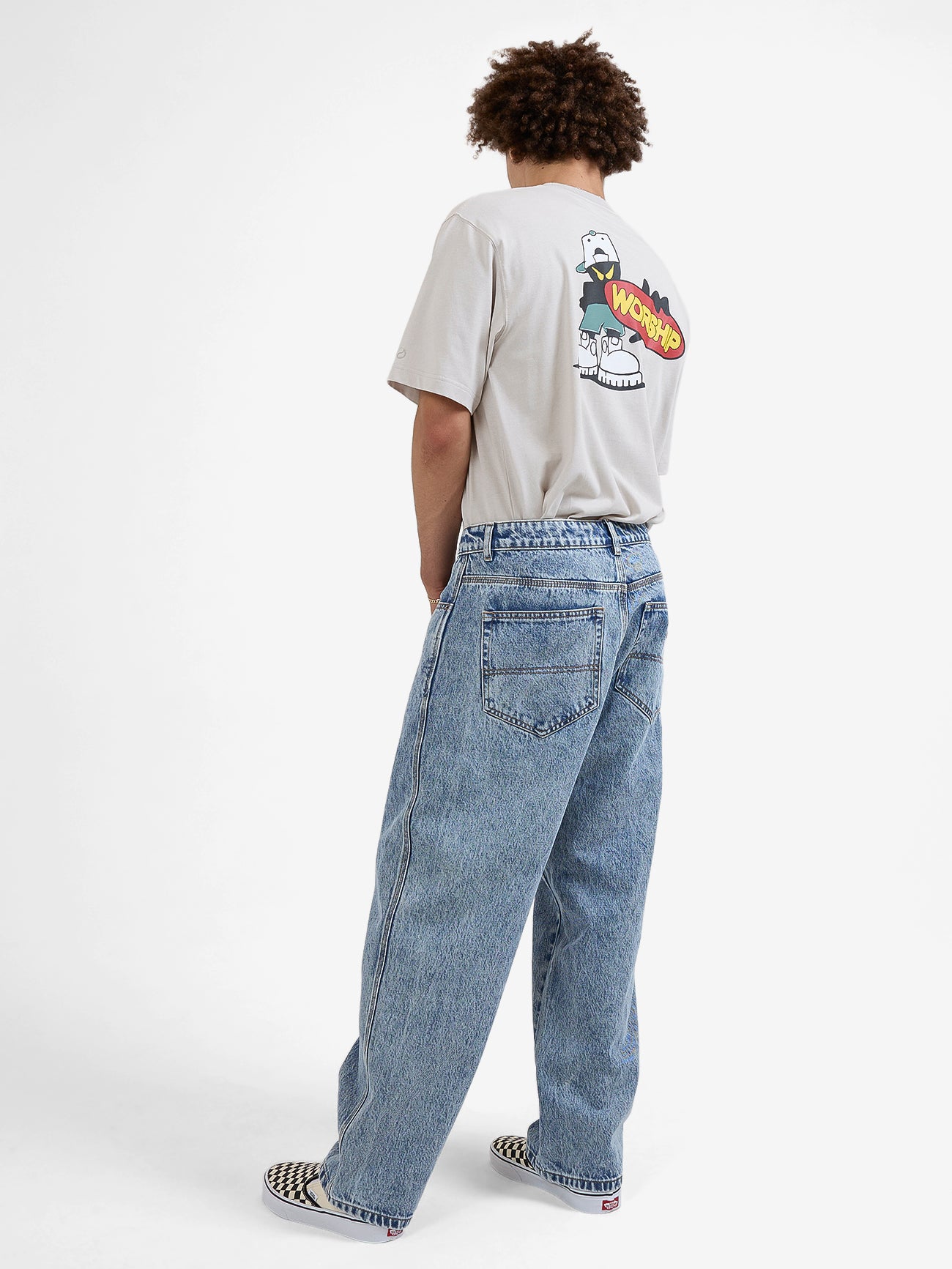 Big Lounger Jean - Salted Indigo Acid 28