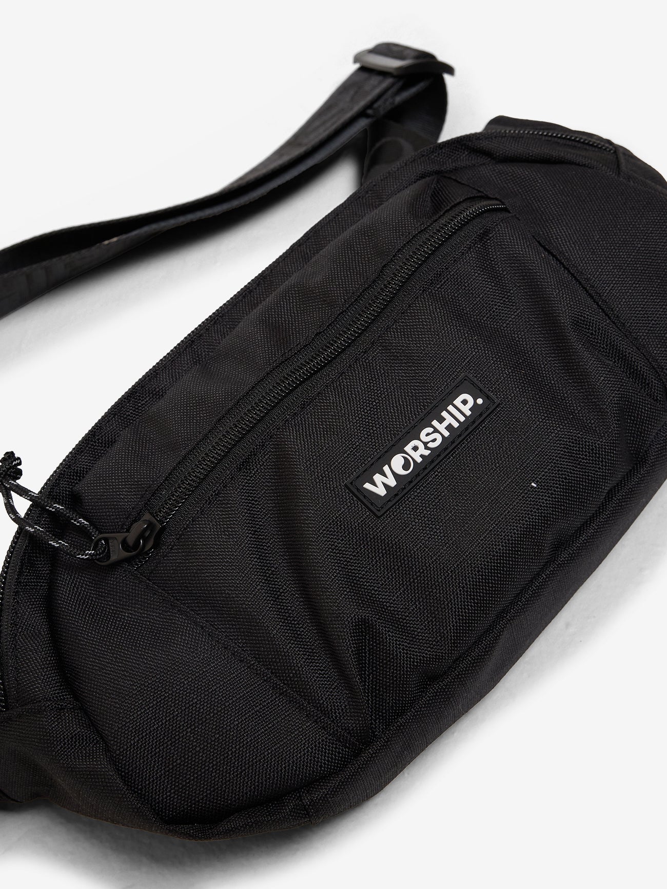 Core Crossbody Hip Bag - Black One Size